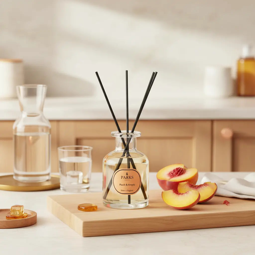 Peach Amyris Reed Diffuser — 100ml