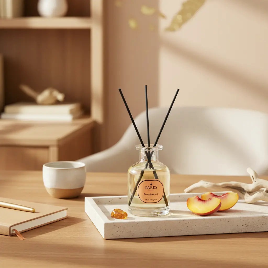 Peach Amyris Reed Diffuser — 100ml