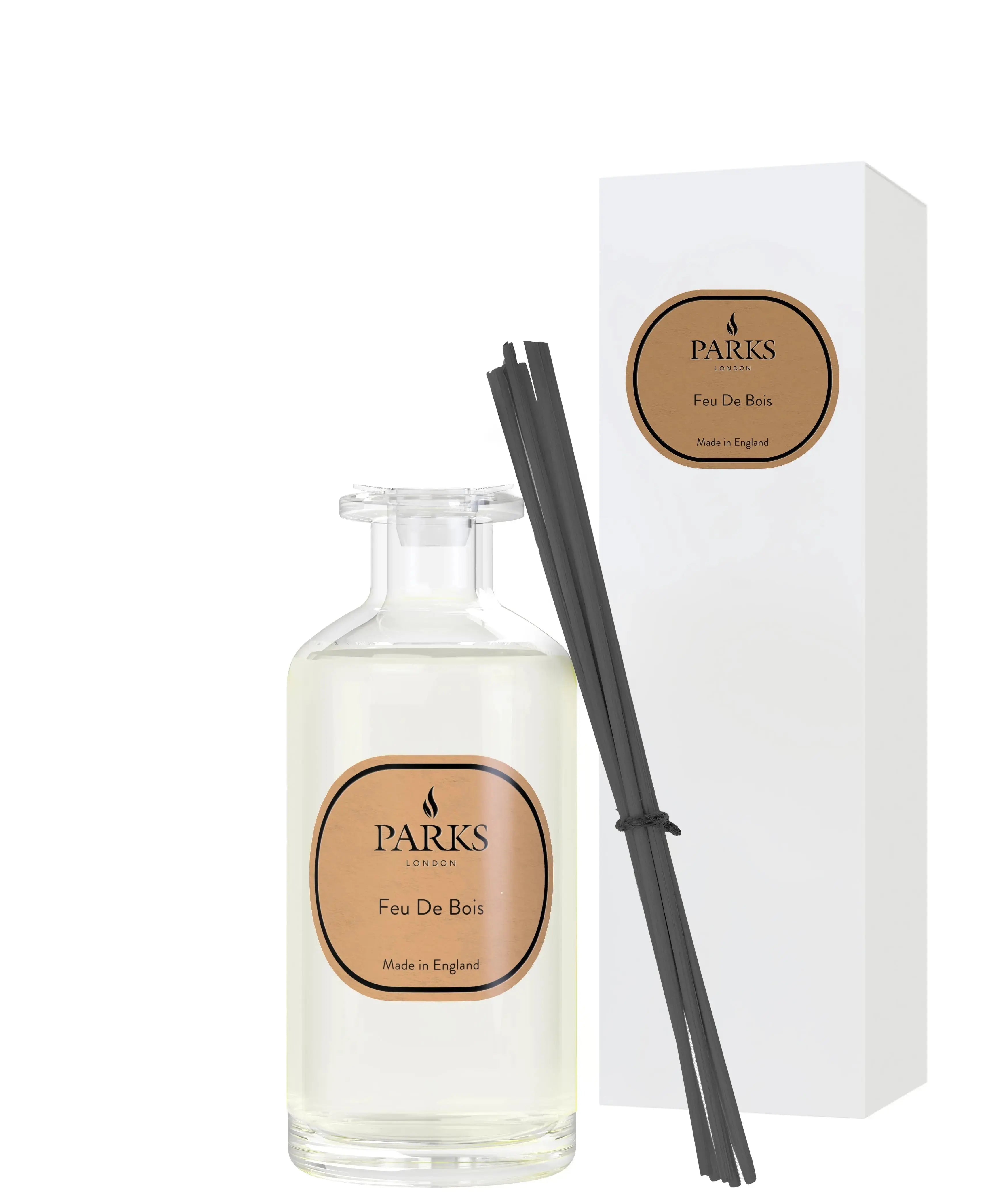 Feu de Bois Reed Diffuser — 220ml Parks Candles