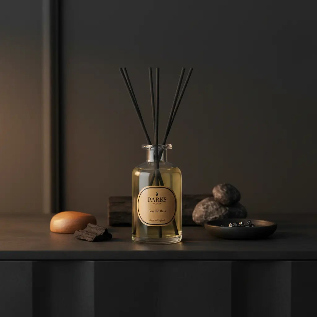 Feu de Bois Reed Diffuser — 220ml
