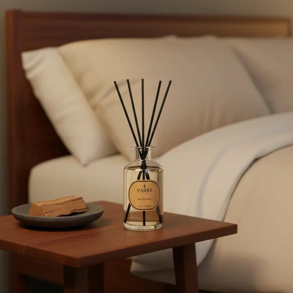 Feu de Bois Reed Diffuser — 220ml