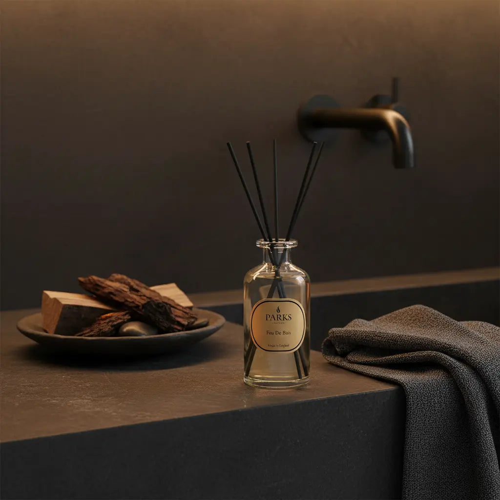 Feu de Bois Reed Diffuser — 220ml
