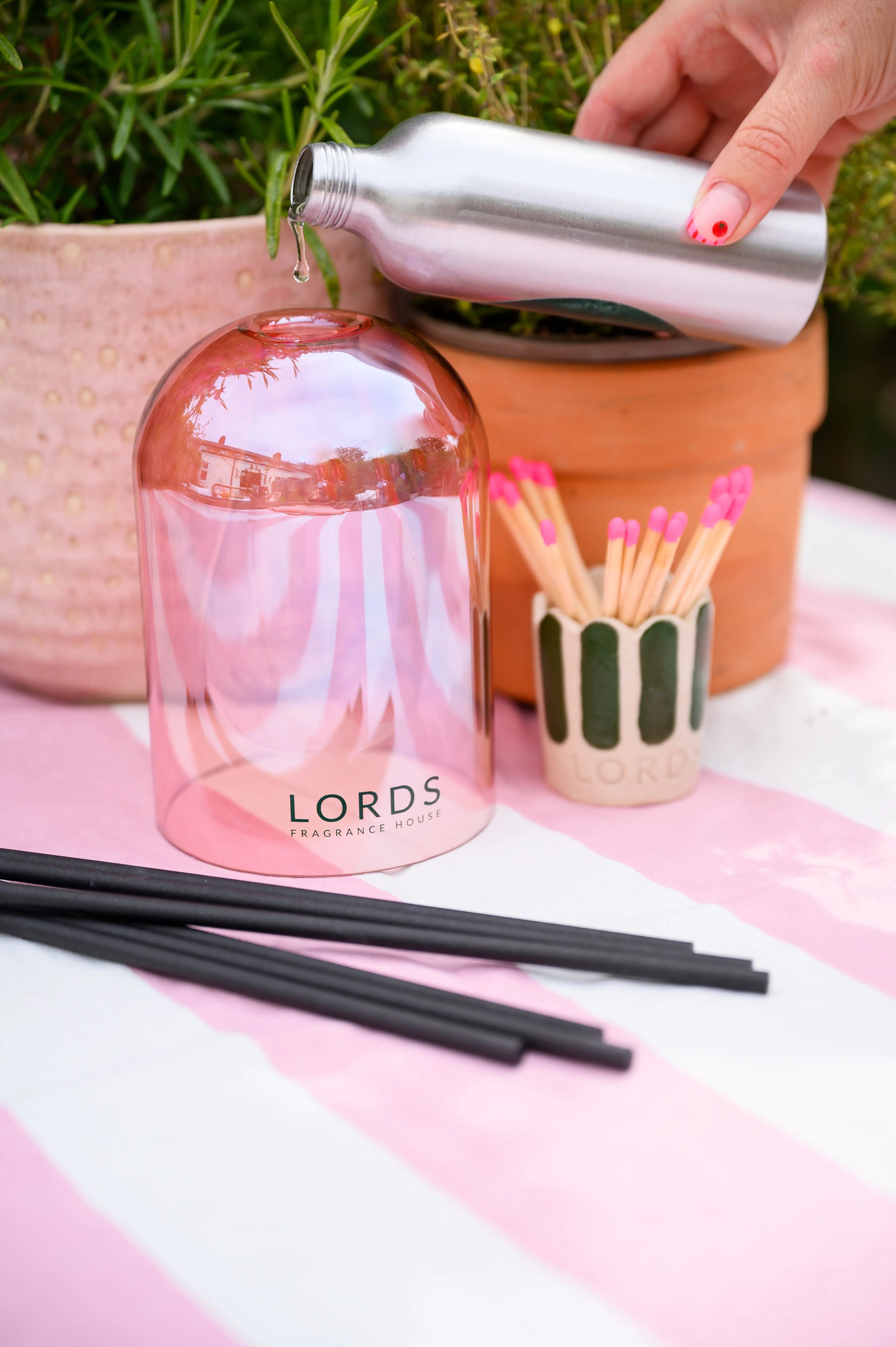 Bubble Glass Reed Diffuser