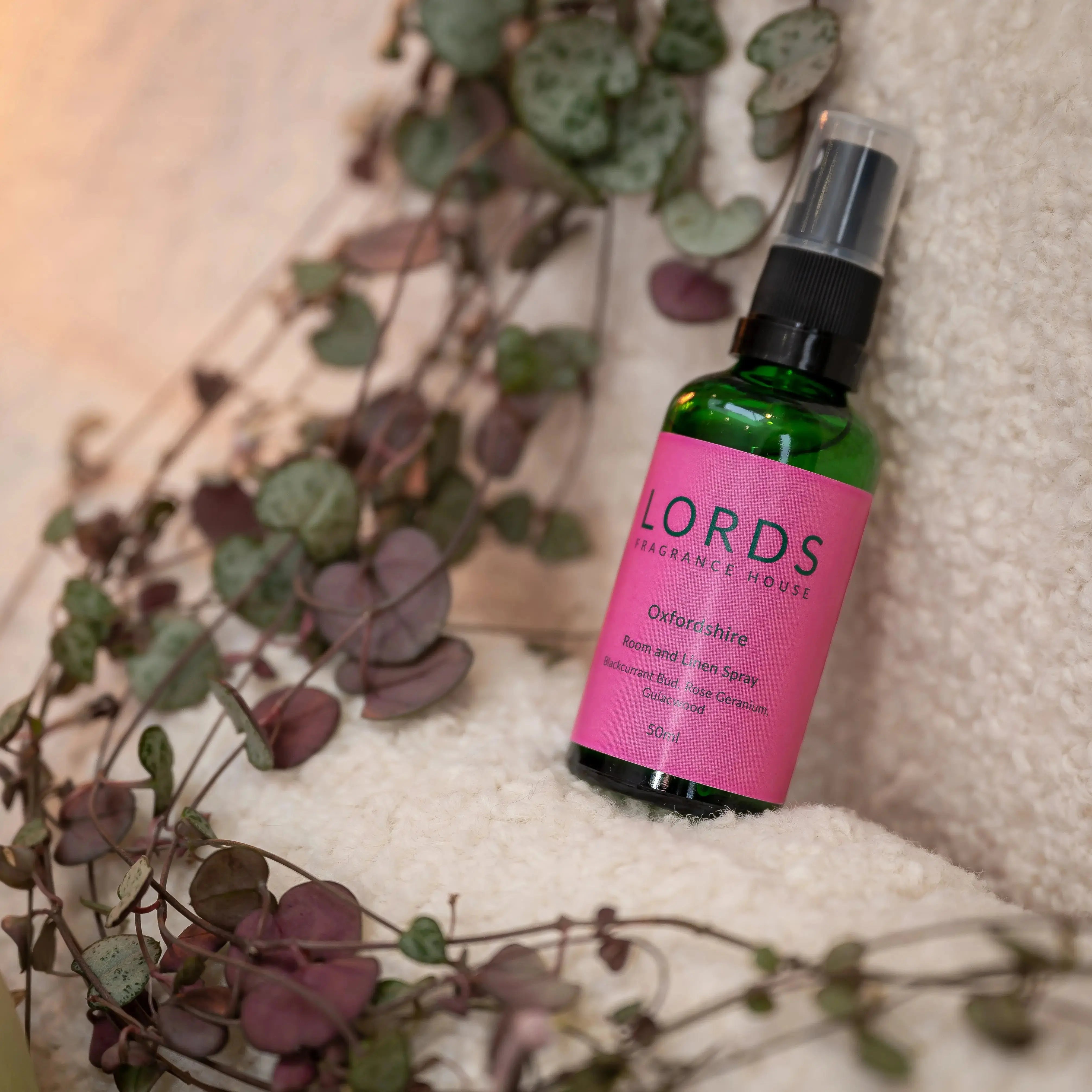 Mini Room & Linen Sprays LORDS Fragrance House