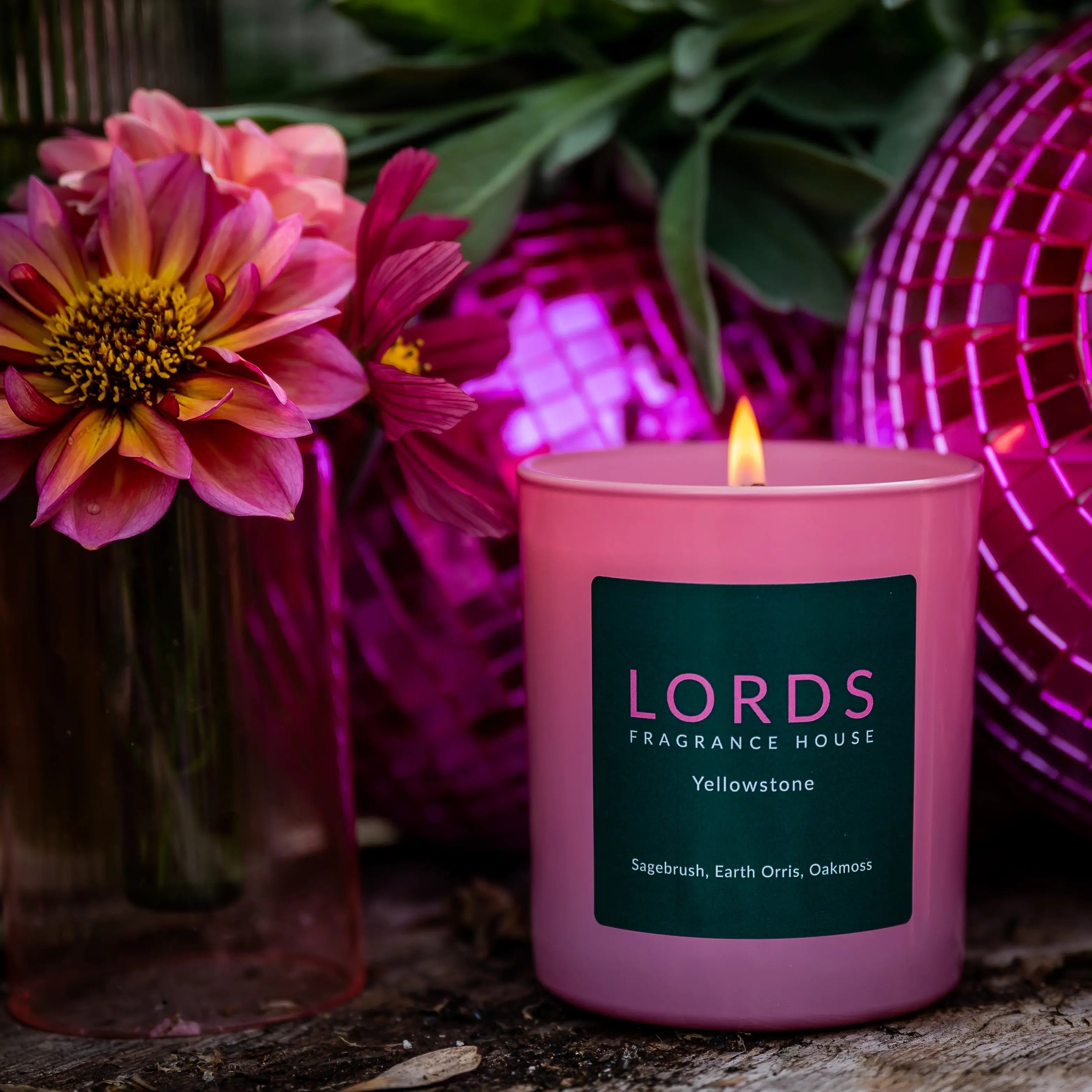 Yellowstone Candle LORDS Fragrance House