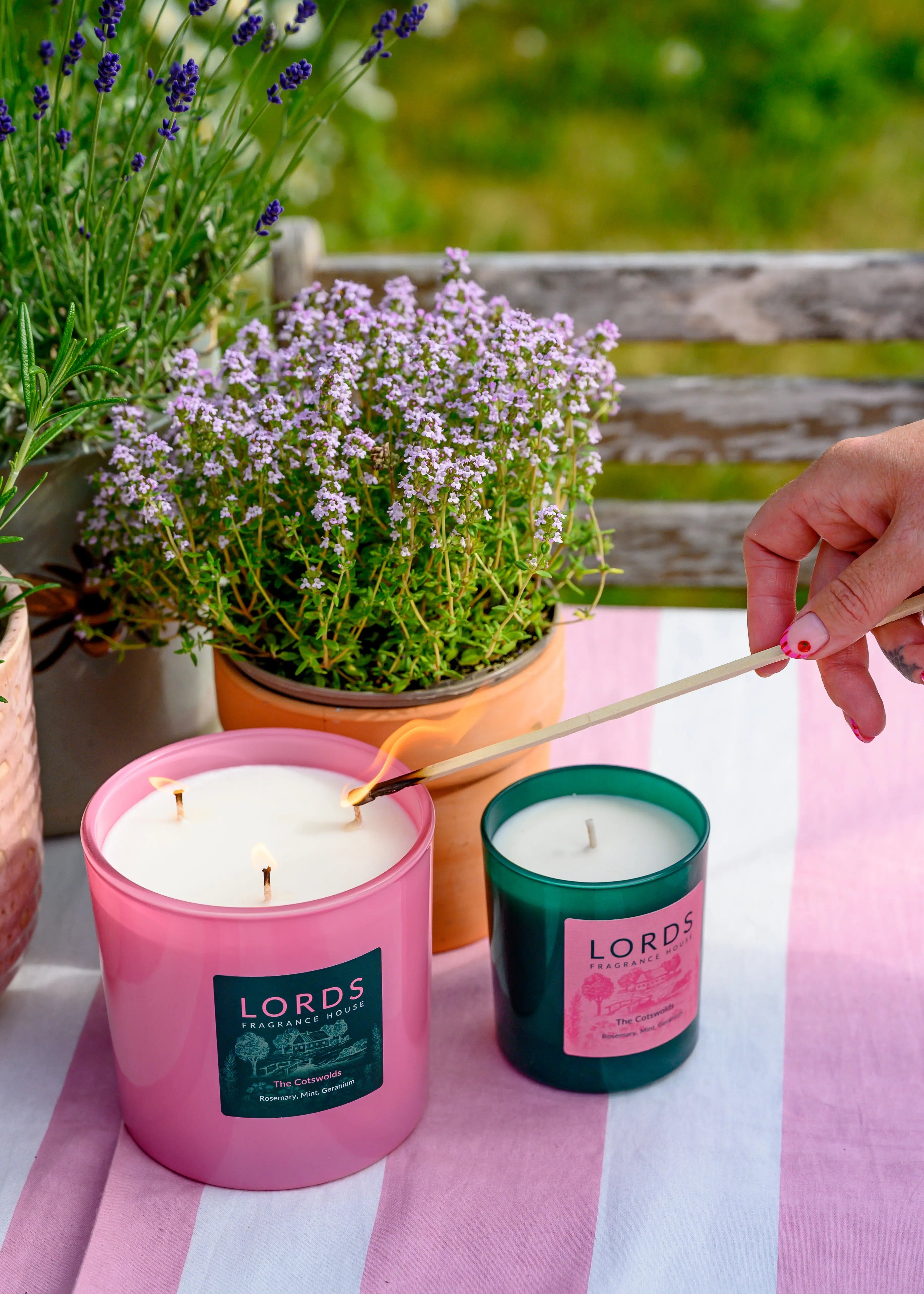 The Cotswolds Candle LORDS Fragrance House