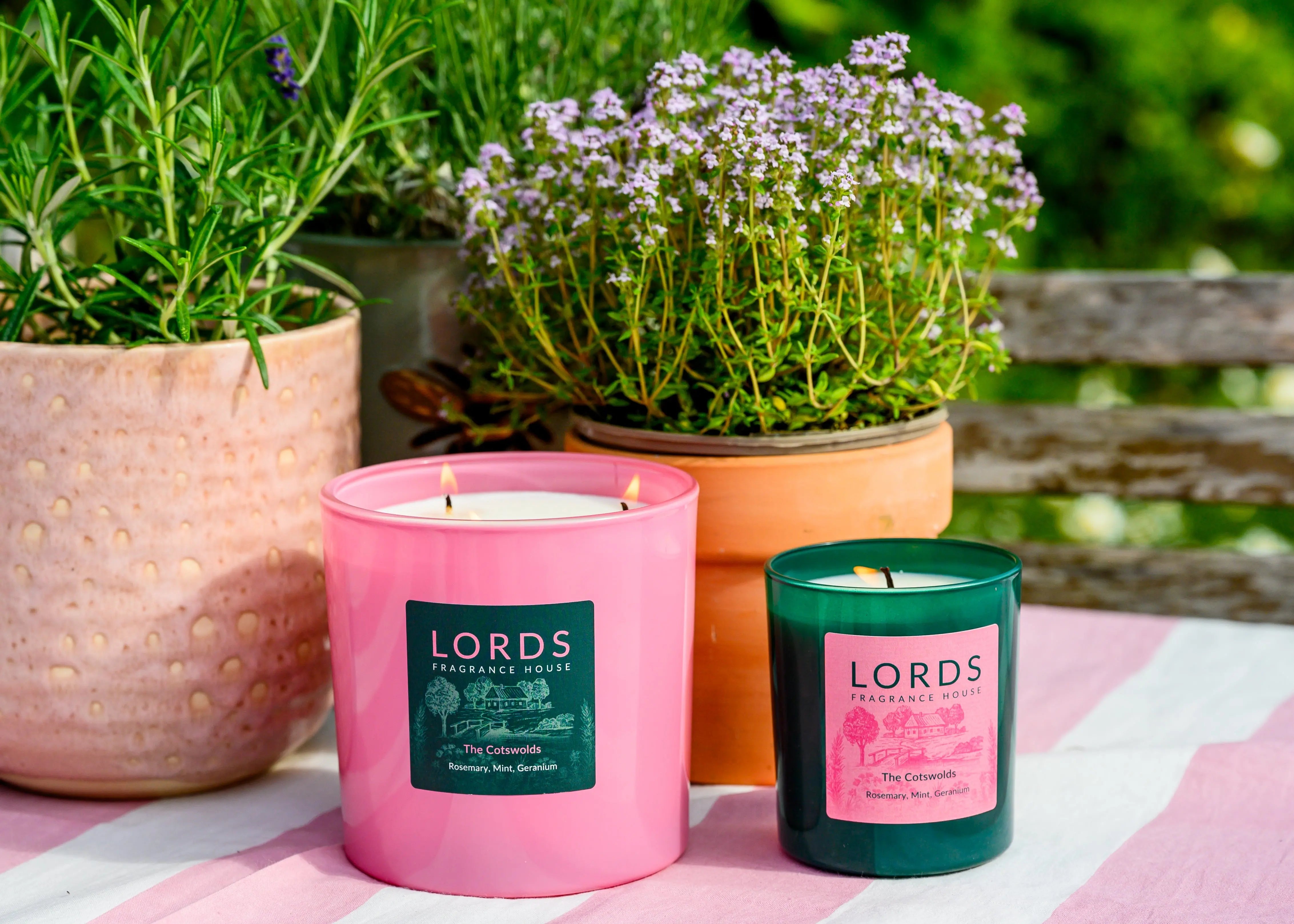 The Cotswolds 3 Wick Candle LORDS Fragrance House
