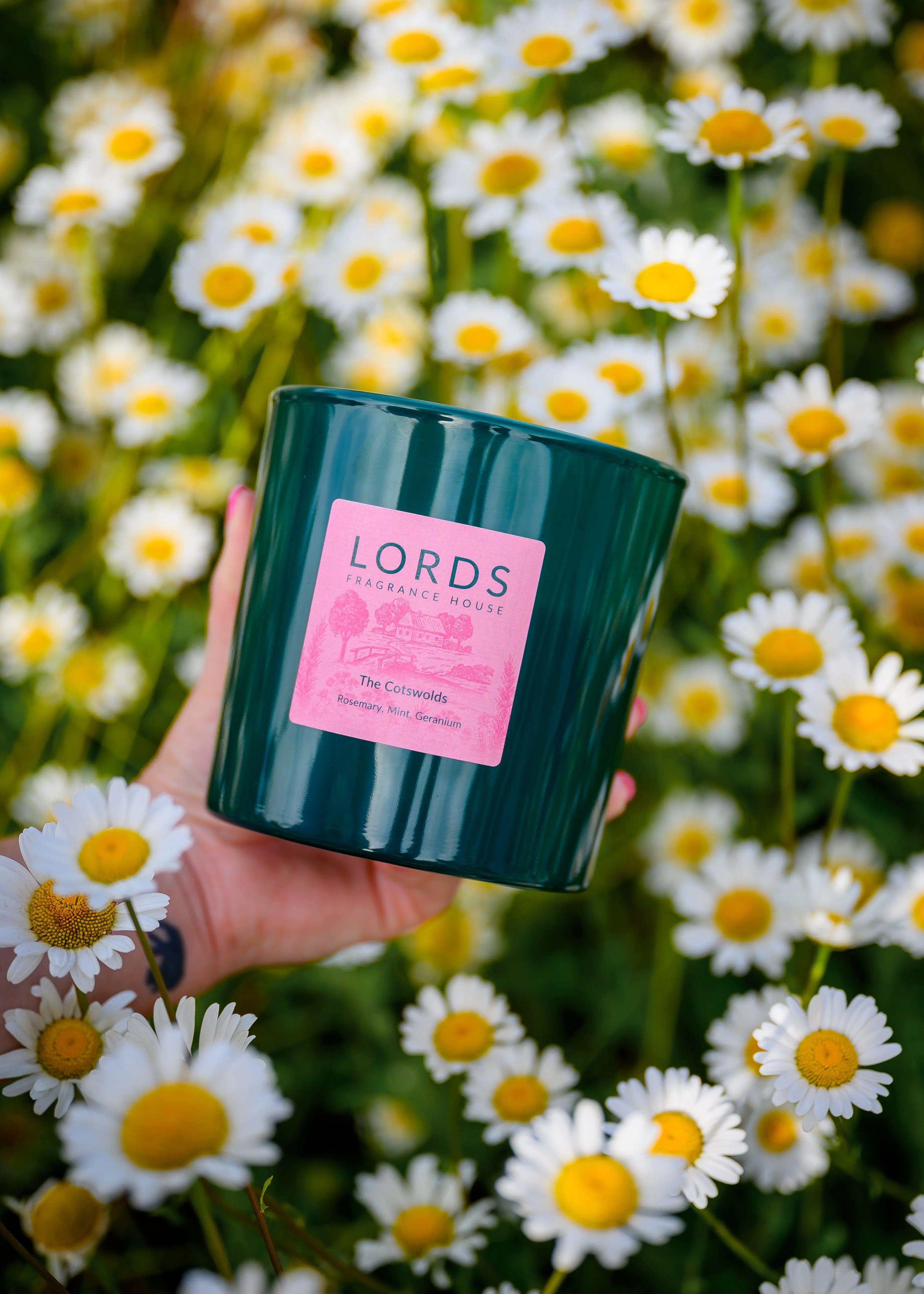 The Cotswolds 3 Wick Candle LORDS Fragrance House