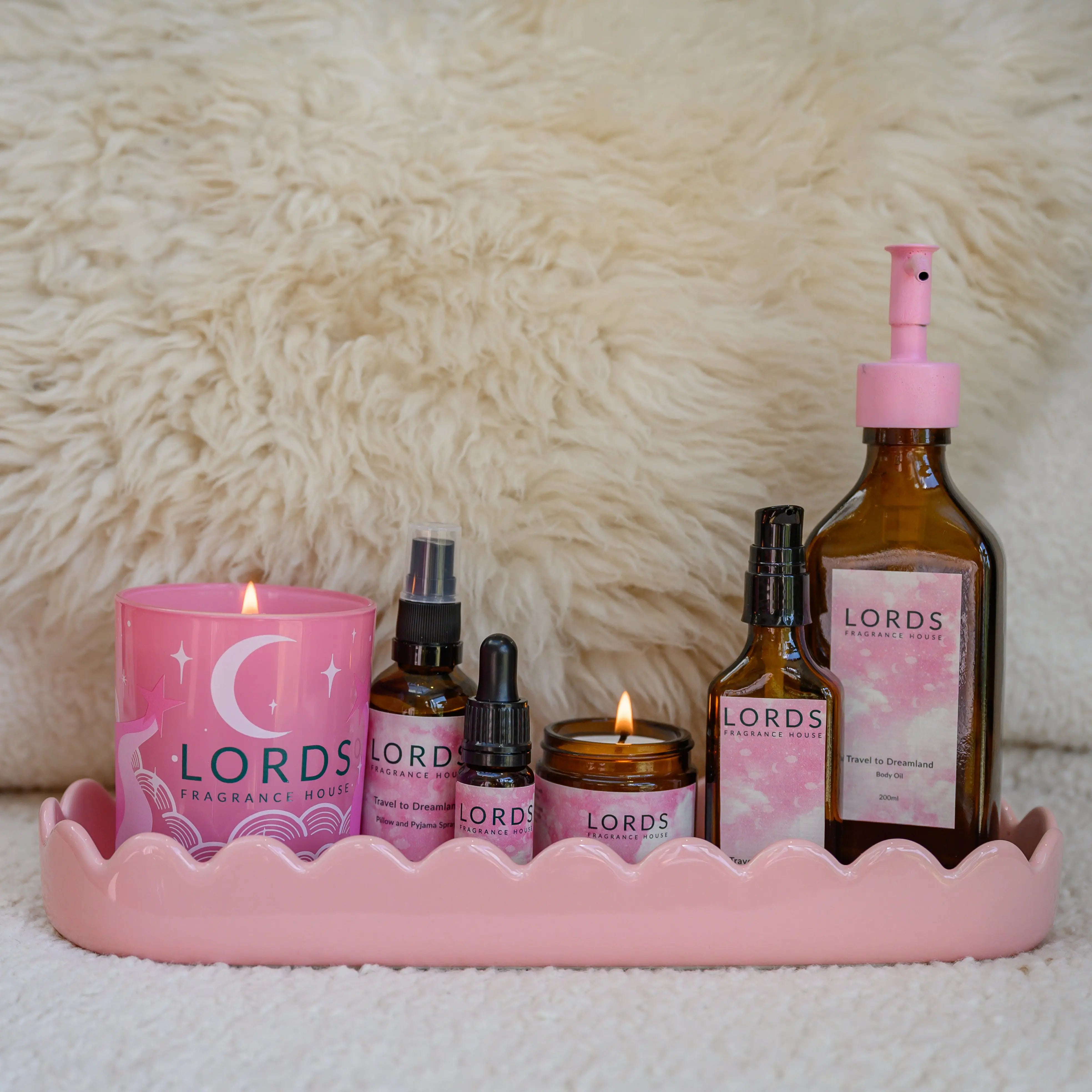Travel to Dreamland Natural Body Oil LORDS Fragrance House