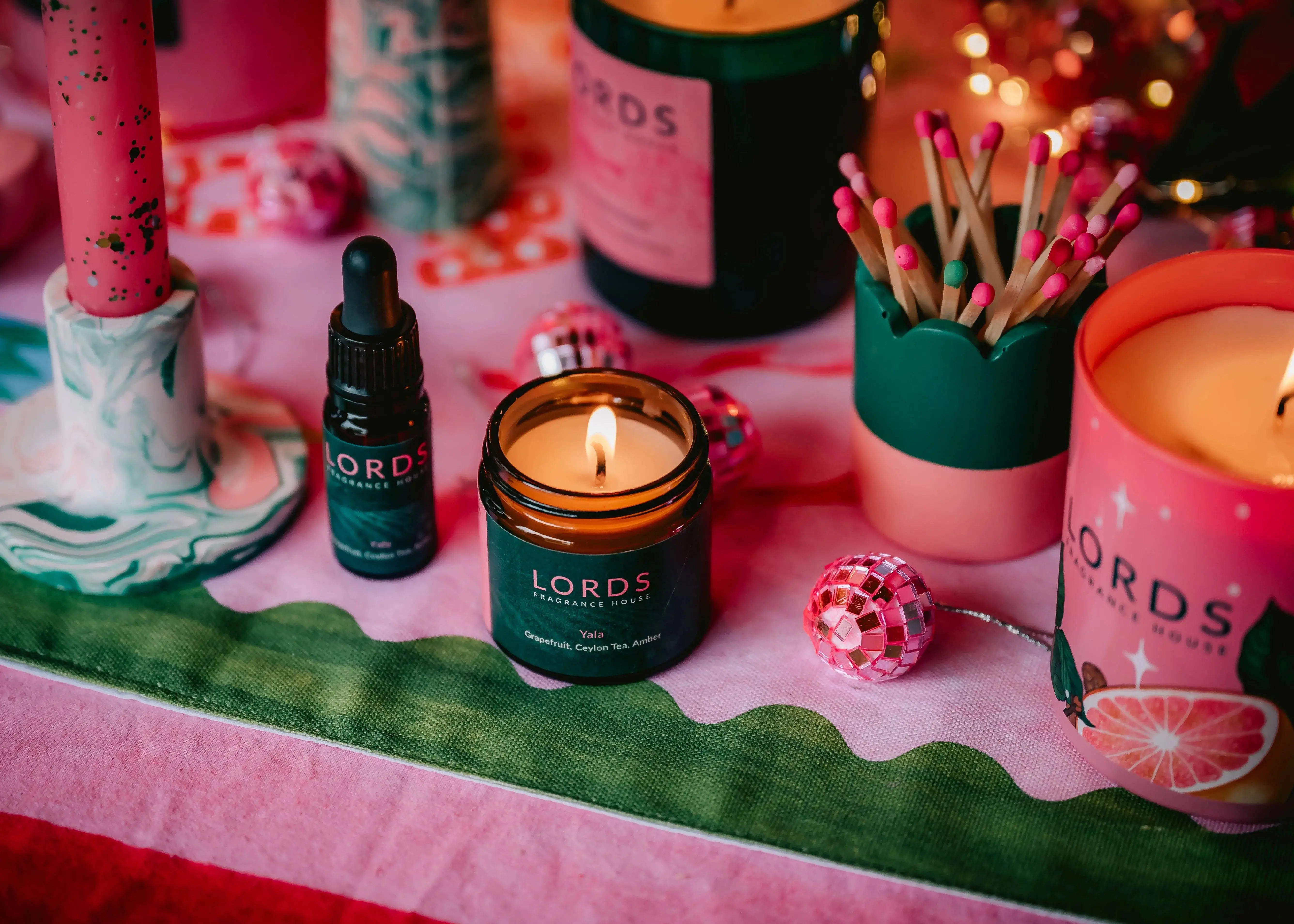 Discovery Candles LORDS Fragrance House