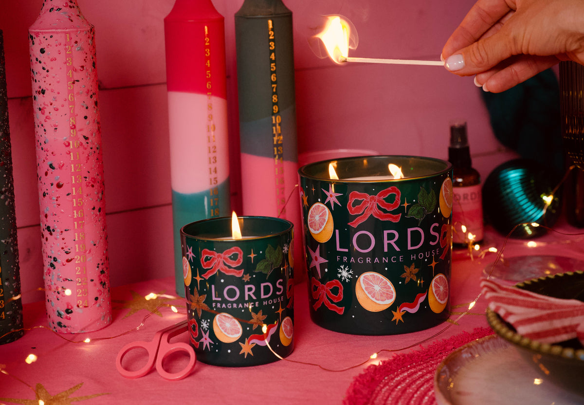 Yala | Spiced Tea & Amber Autumn Winter 3-Wick Scented Candle