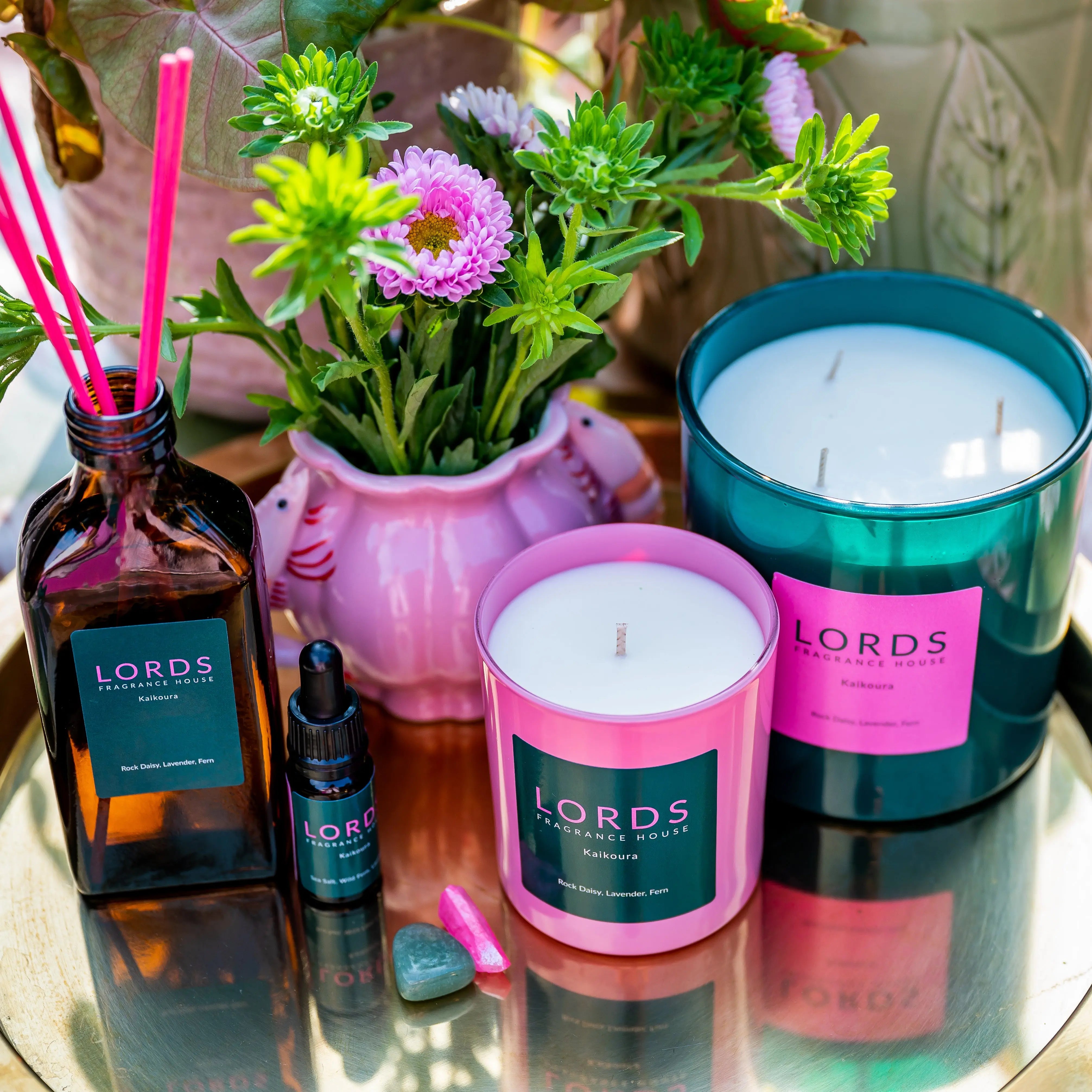 Kaikoura Candle LORDS Fragrance House