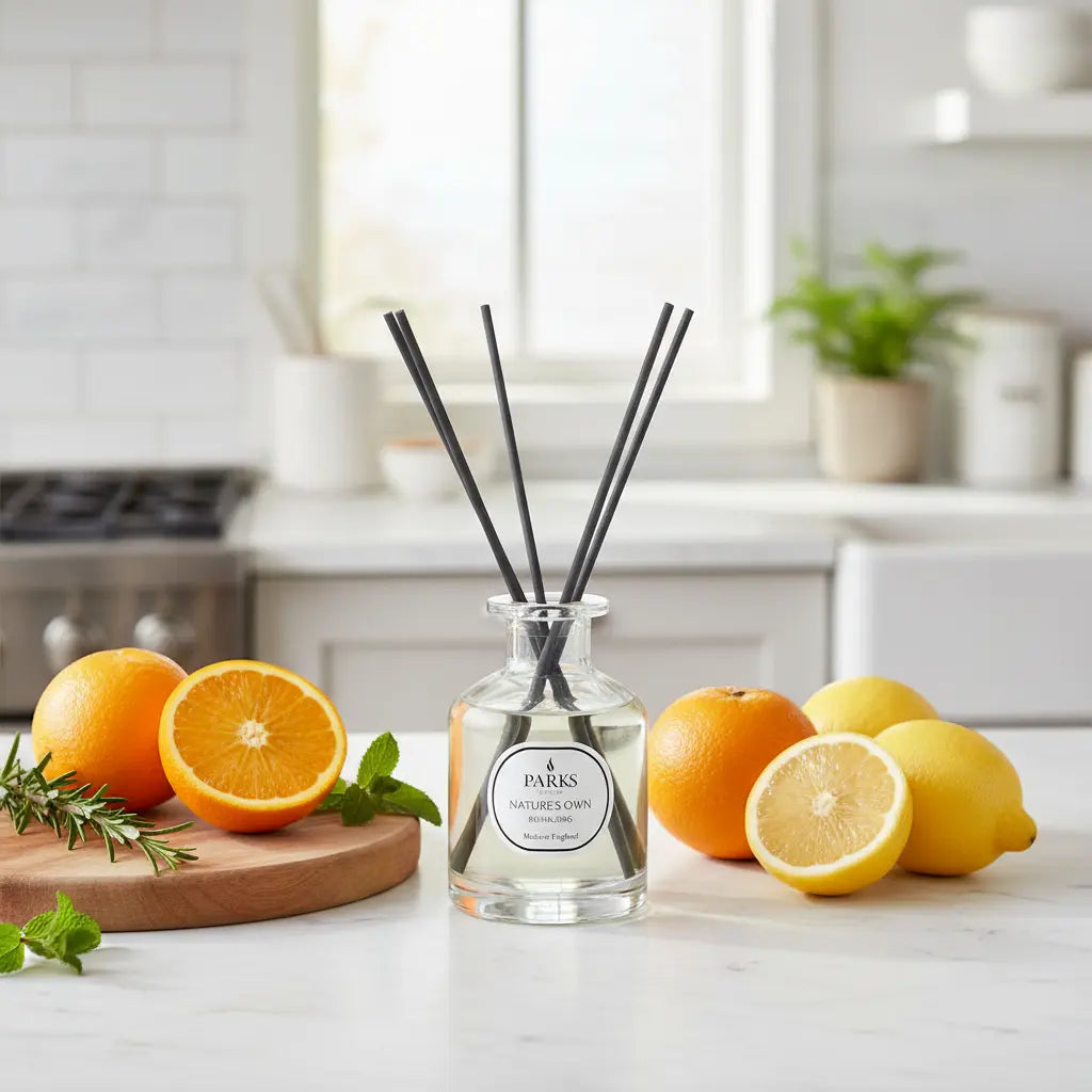 Revitalising Reed Diffuser — 100ml Parks Candles