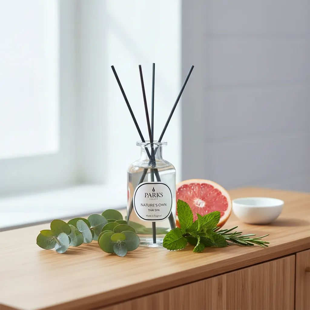 Thai Spa Reed Diffuser — 100ml Parks Candles