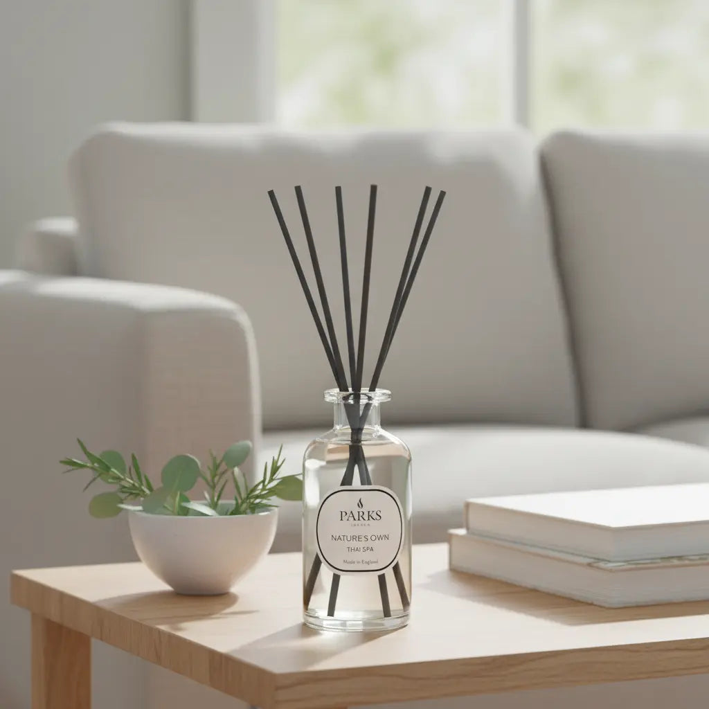 Thai Spa Reed Diffuser — 100ml Parks Candles