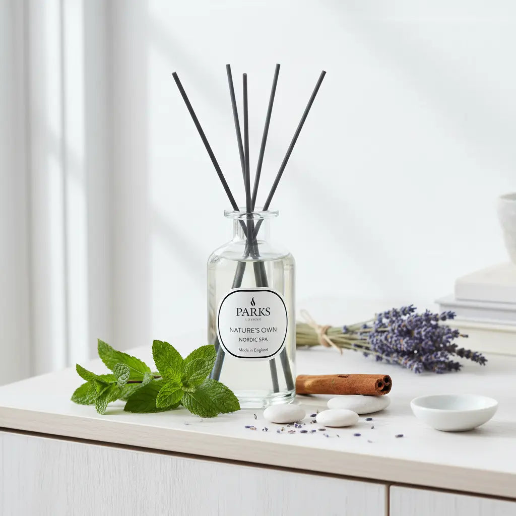 Nordic Spa Reed Diffuser — 220ml Parks Candles