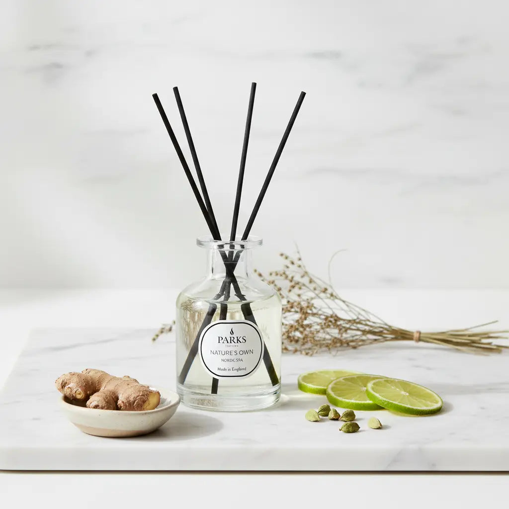 Nordic Spa Reed Diffuser — 100ml Parks Candles