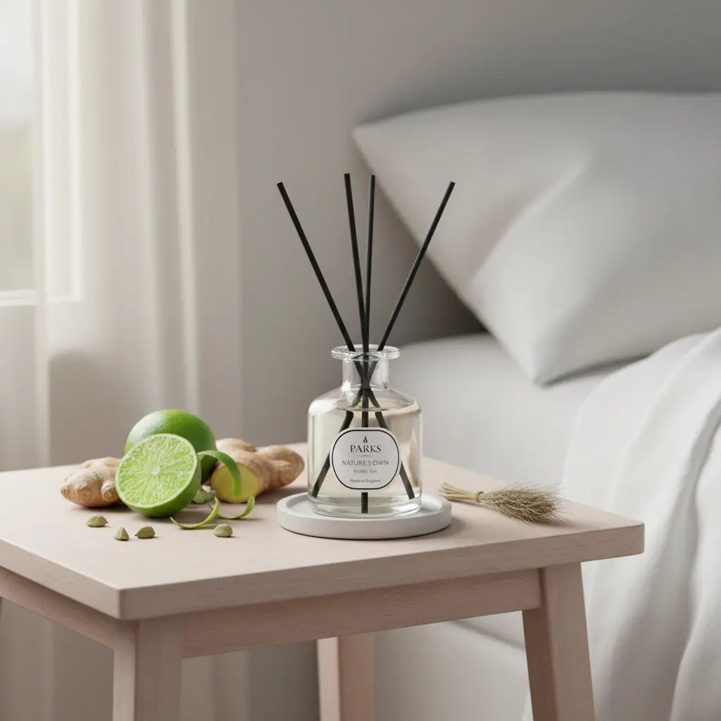 Nordic Spa Reed Diffuser — 100ml Parks Candles