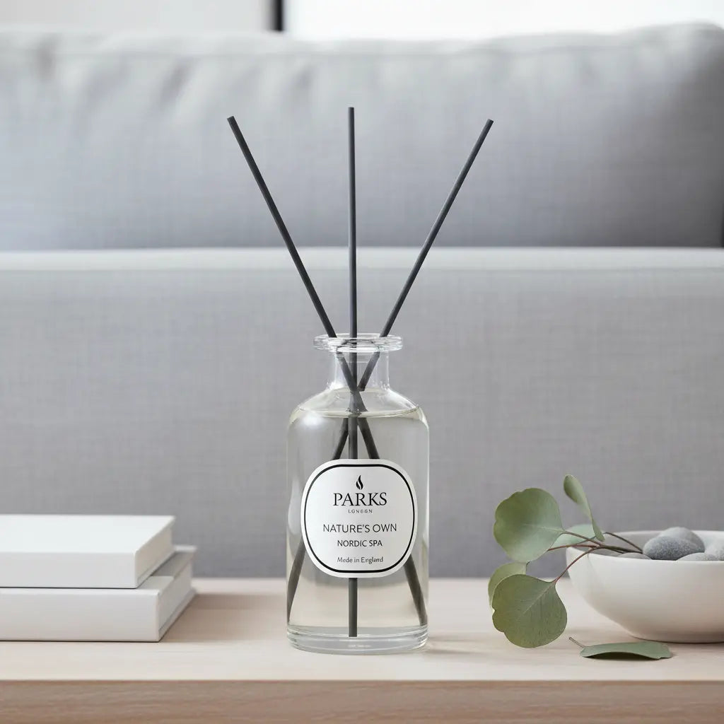 Nordic Spa Reed Diffuser — 220ml Parks Candles