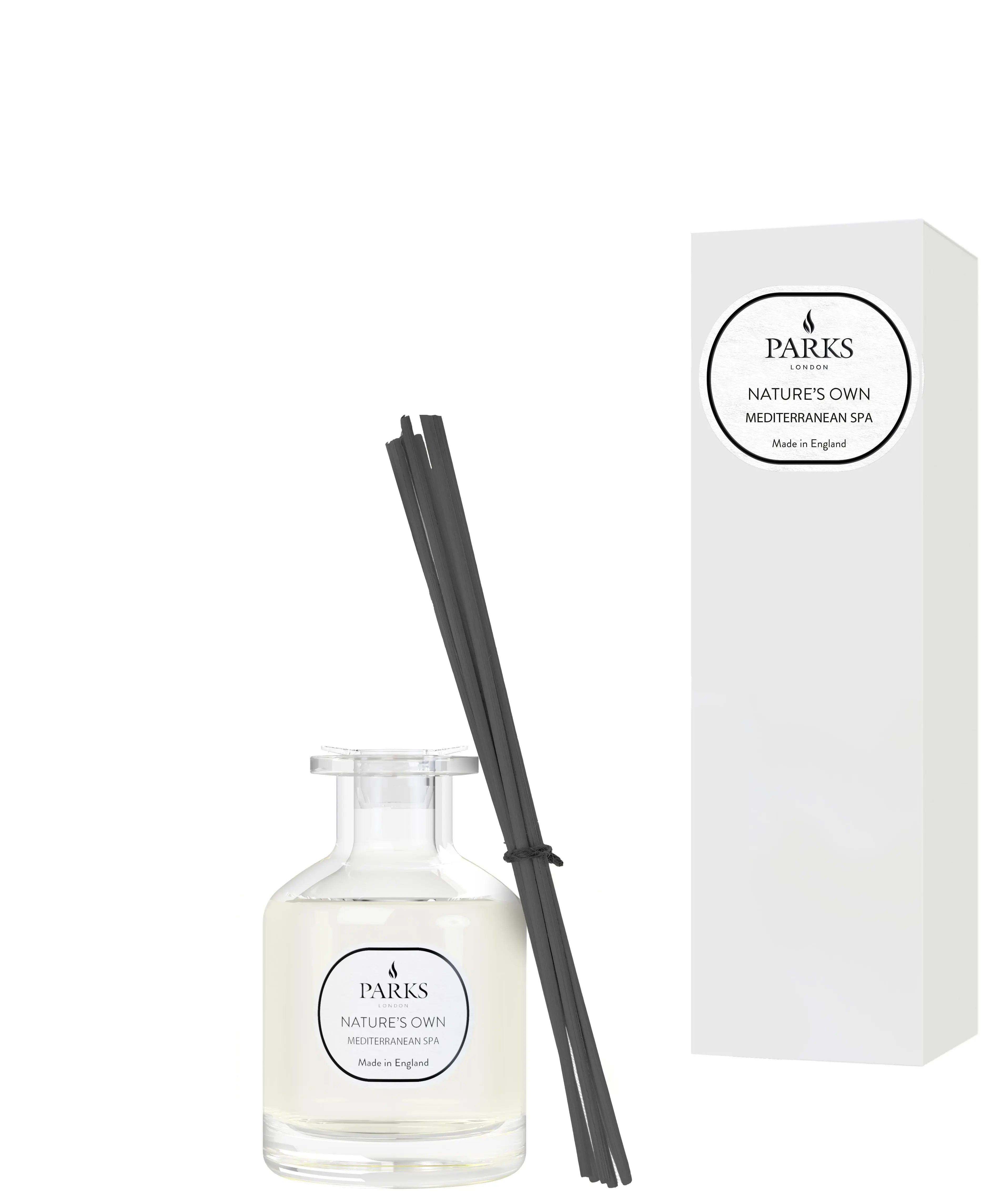 Mediterranean Spa Reed Diffuser — 100ml Parks Candles