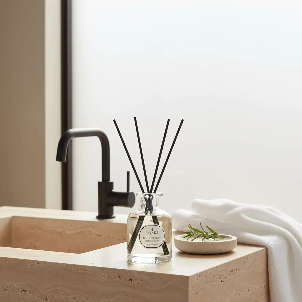 Mediterranean Spa Reed Diffuser — 100ml Parks Candles