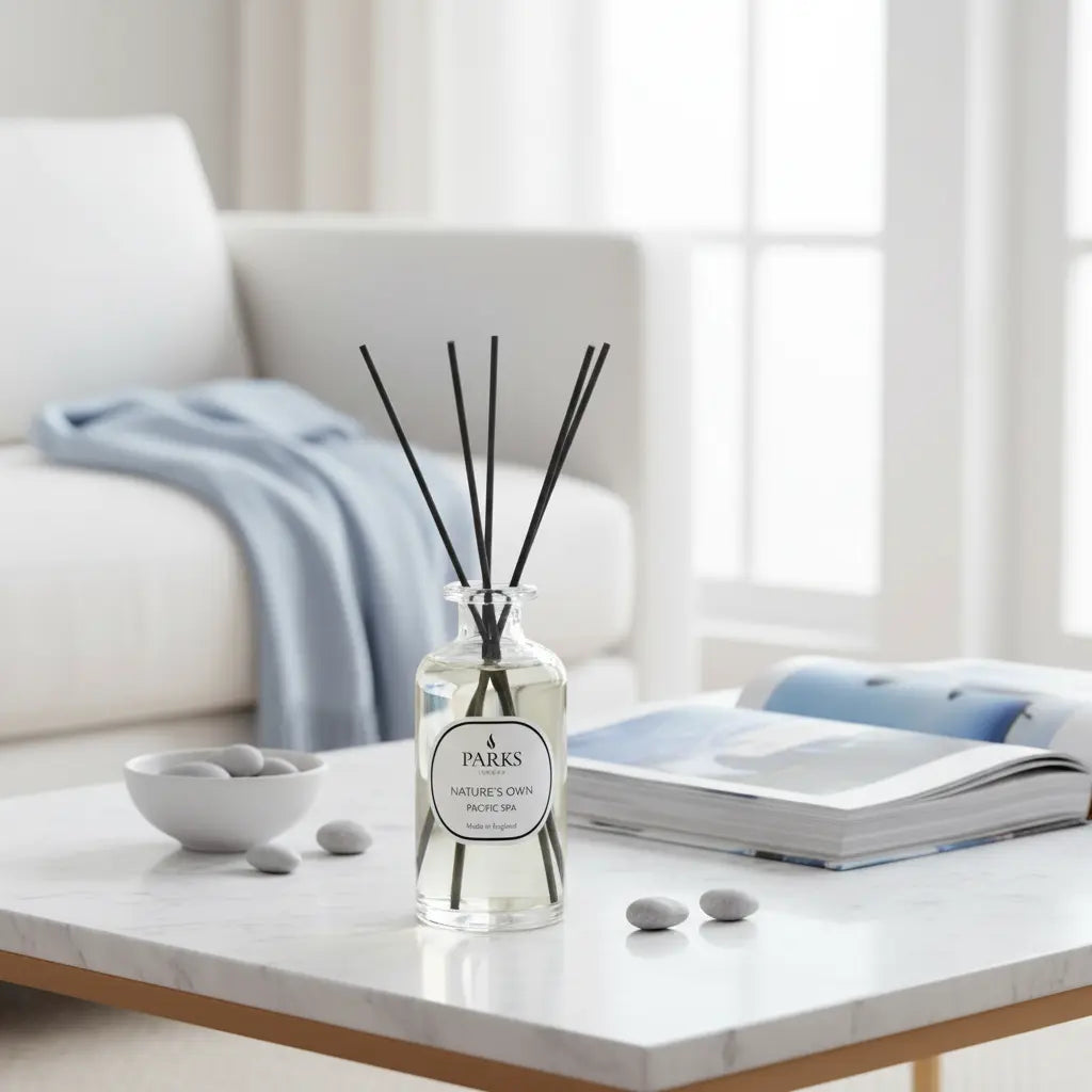 Pacific Spa Reed Diffuser — 220ml Parks Candles