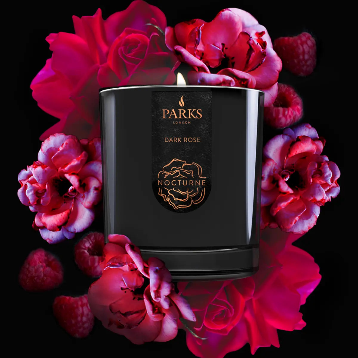 Dark Rose Candle — 220g