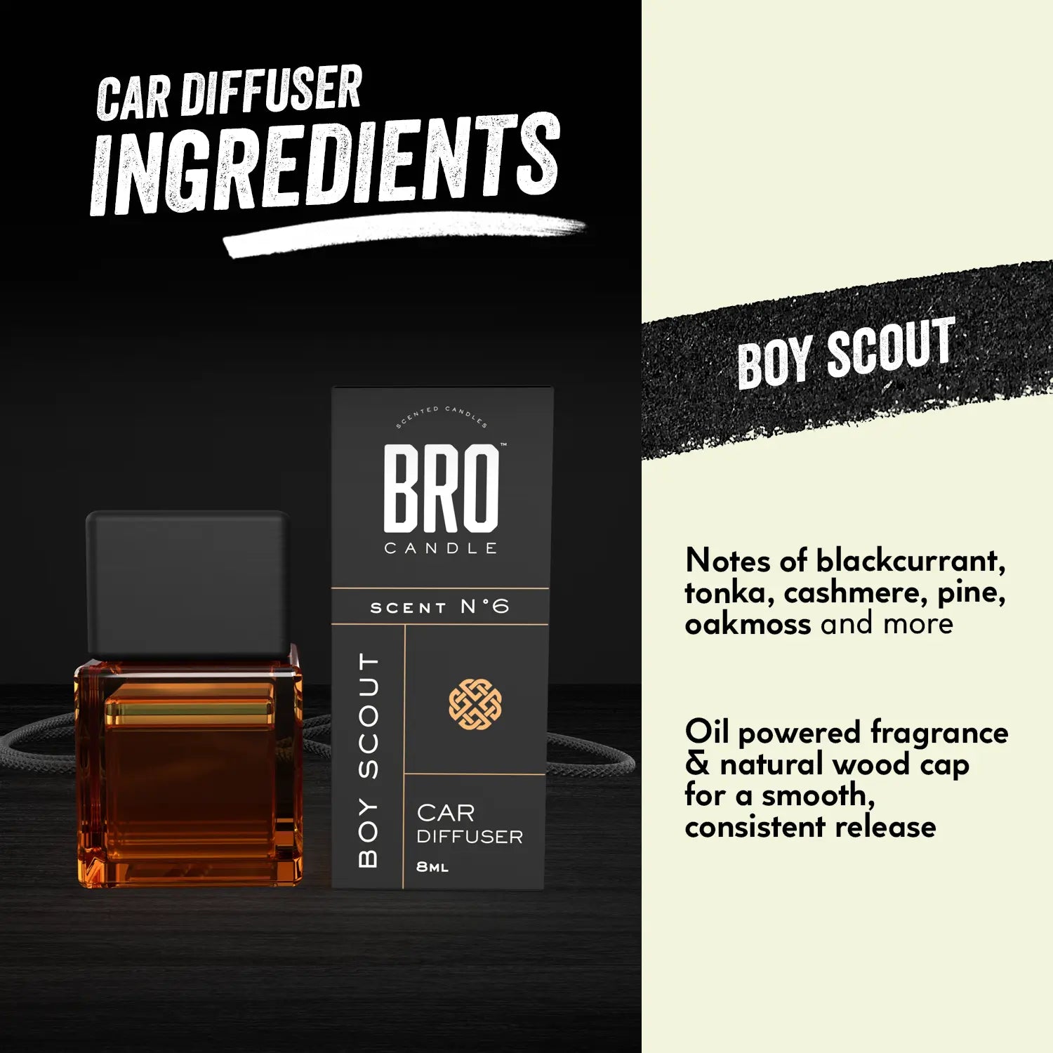 Boy Scout Car Diffuser Pack