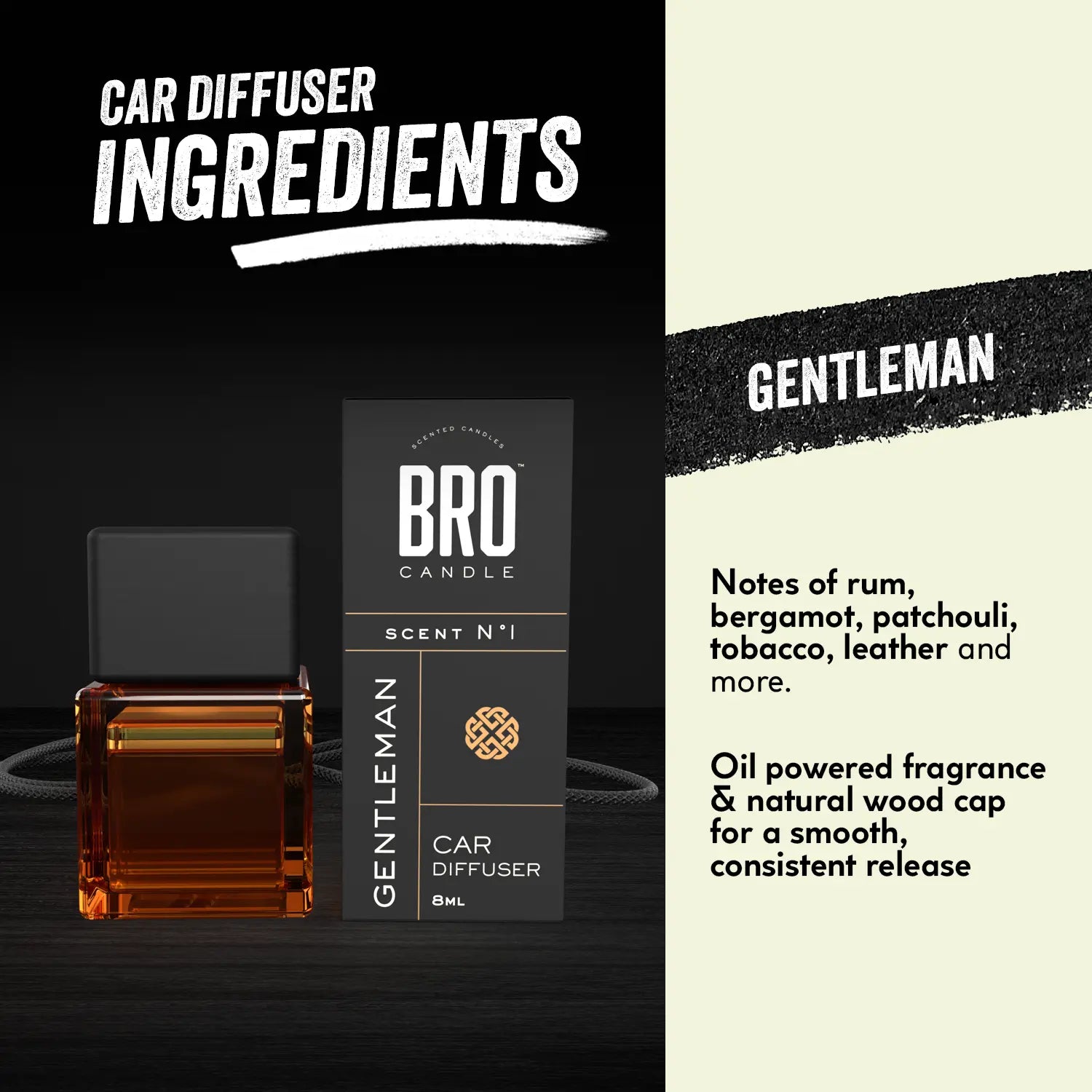 Gentleman Car Diffuser Pack