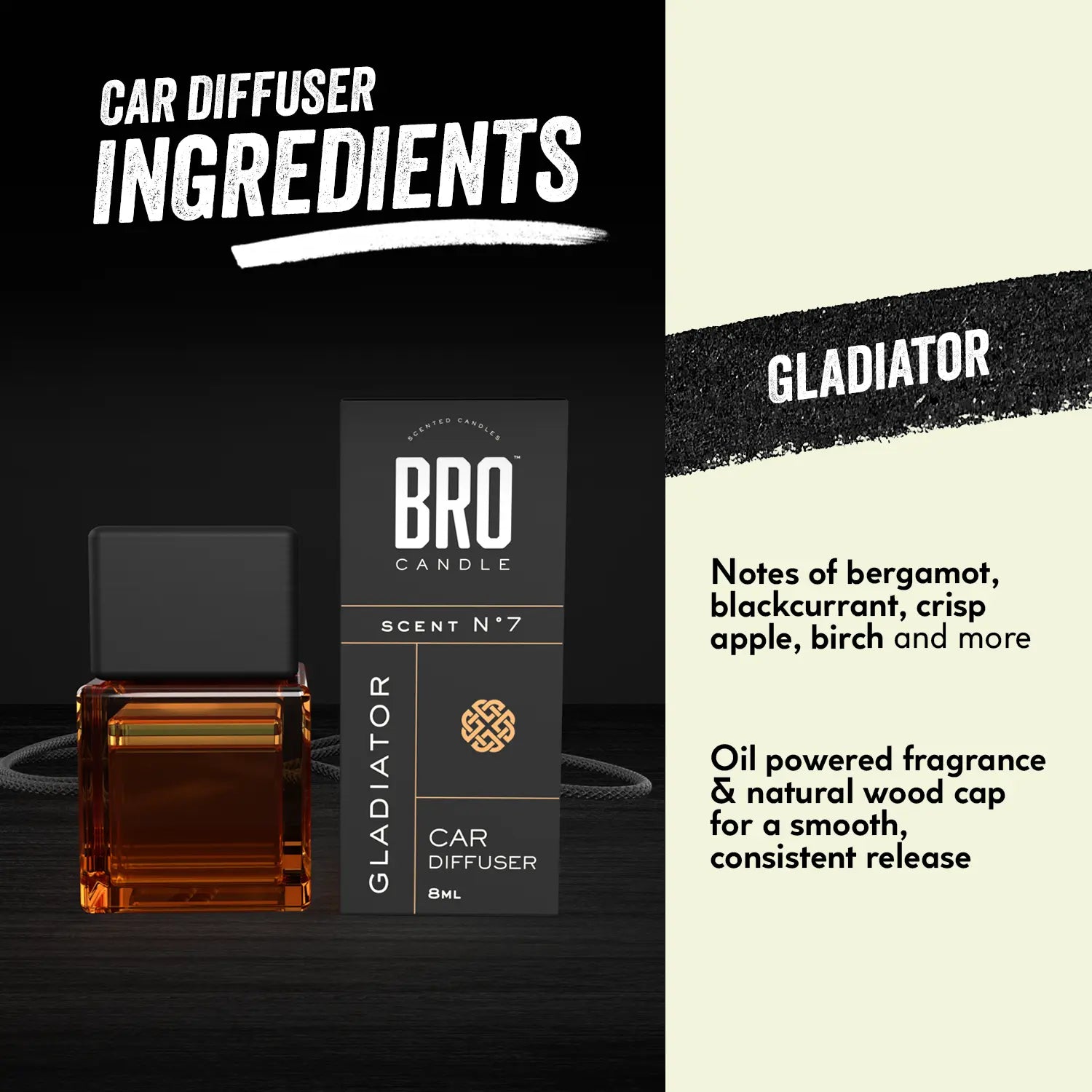 Gladiator Car Diffuser Pack