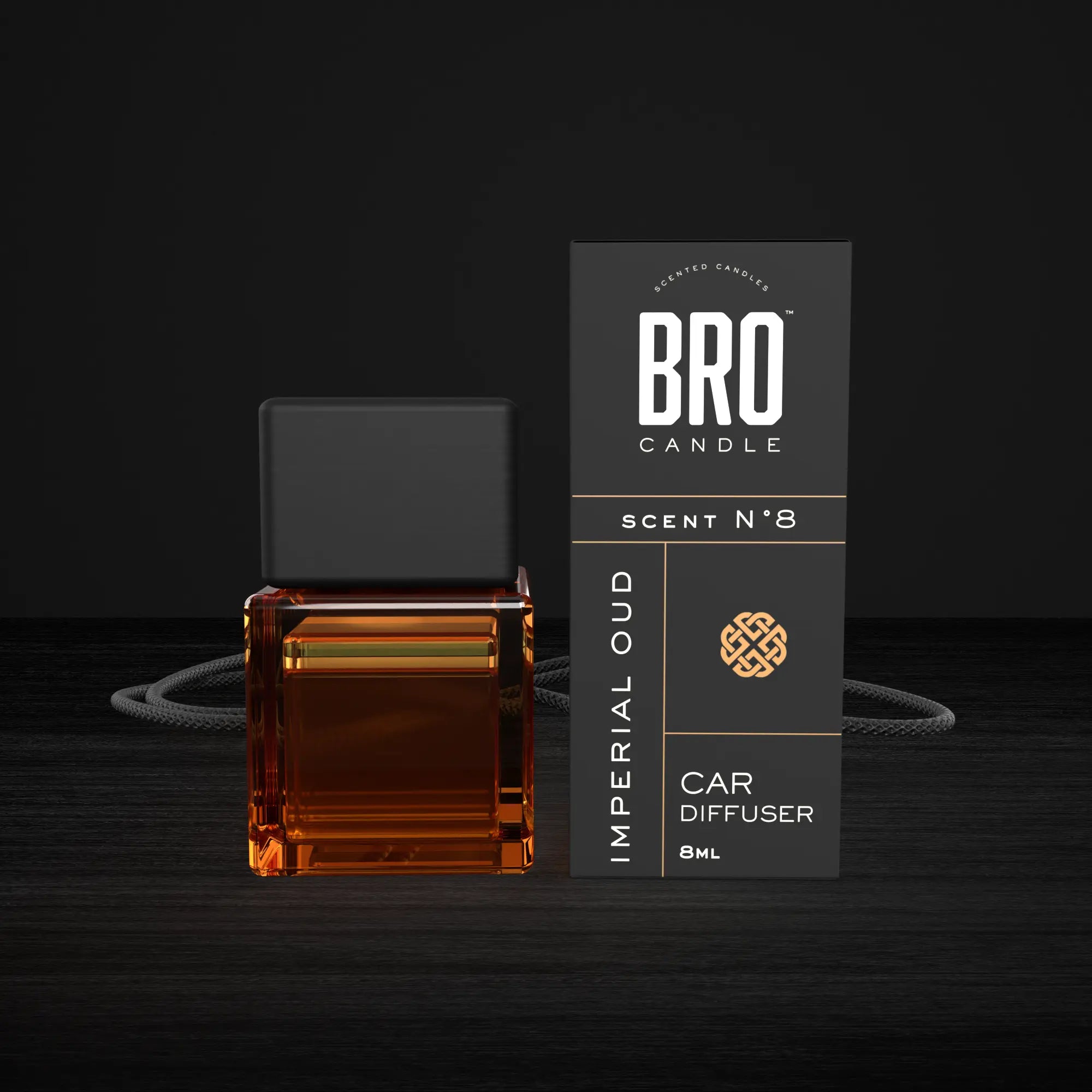 Imperial Oud Car Diffuser Pack