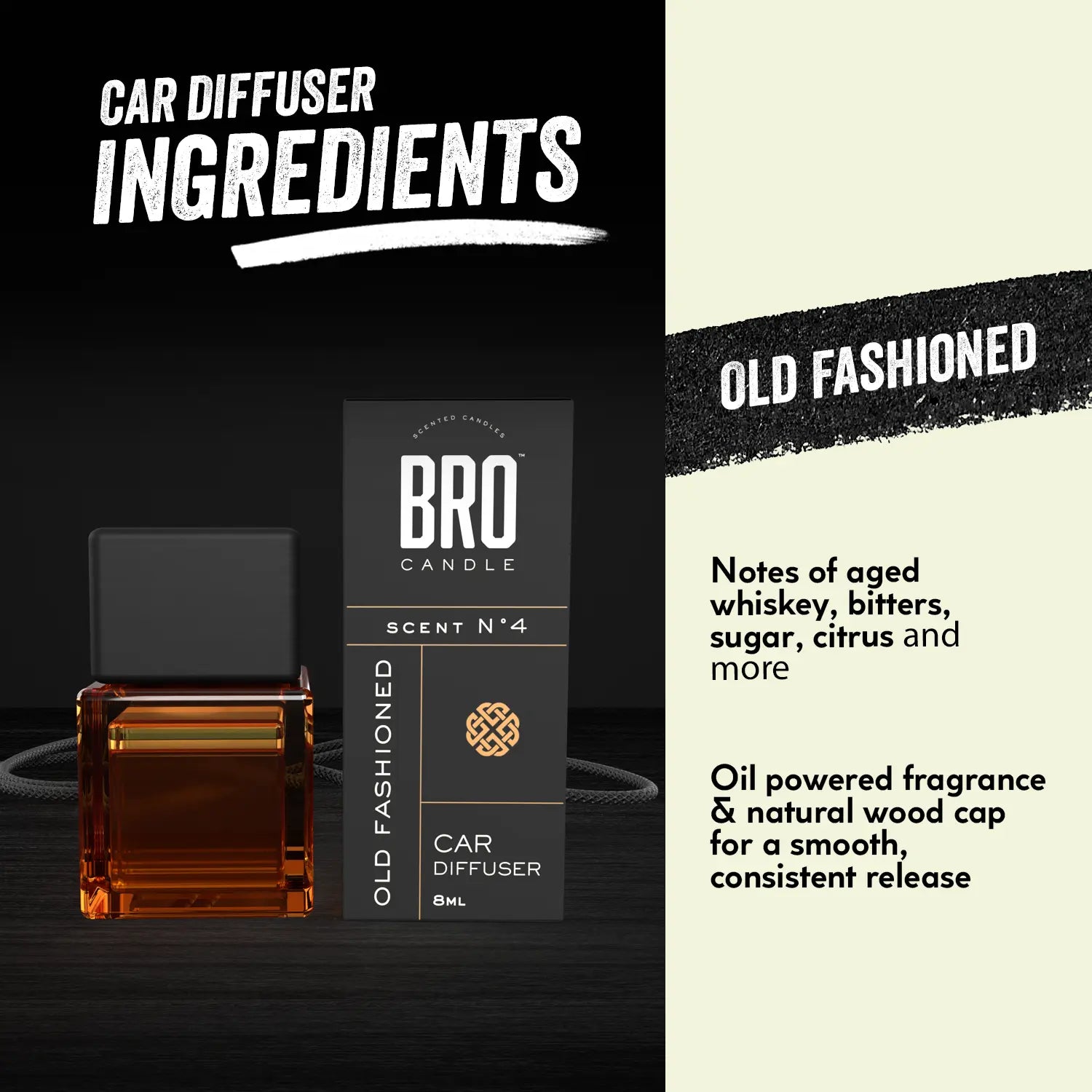 Old Fashioned Car Diffuser Pack