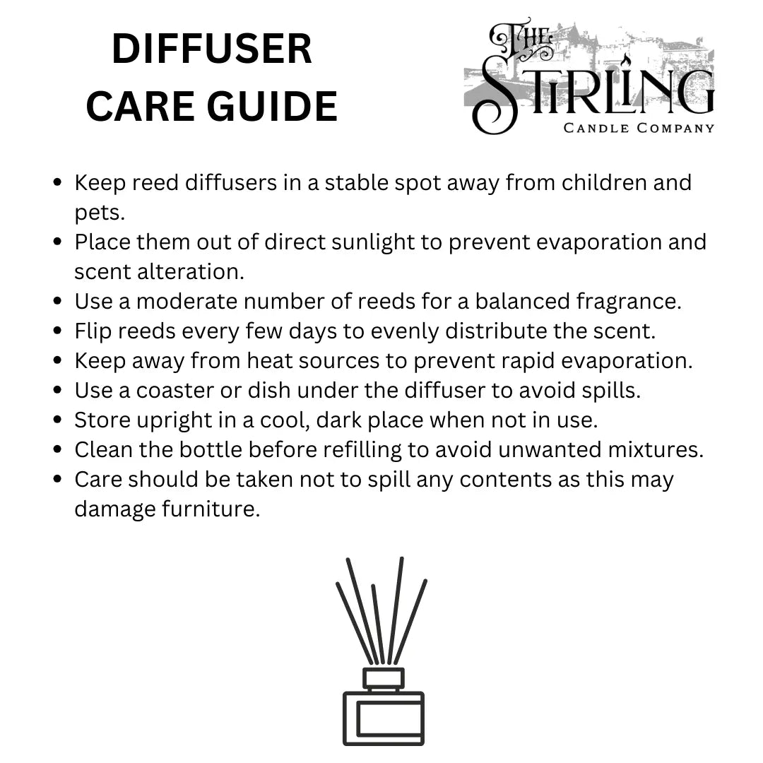 Fresh Start – Diffuser 100ml The Stirling Candle Company