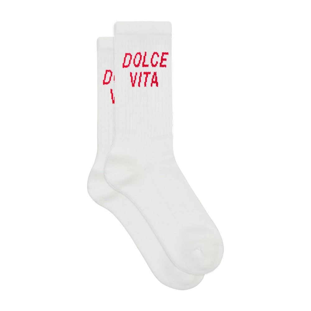 Dolce Vita Socks - White