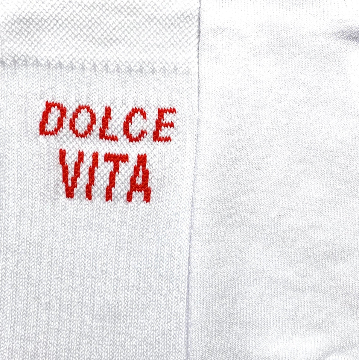 Dolce Vita Socks - White