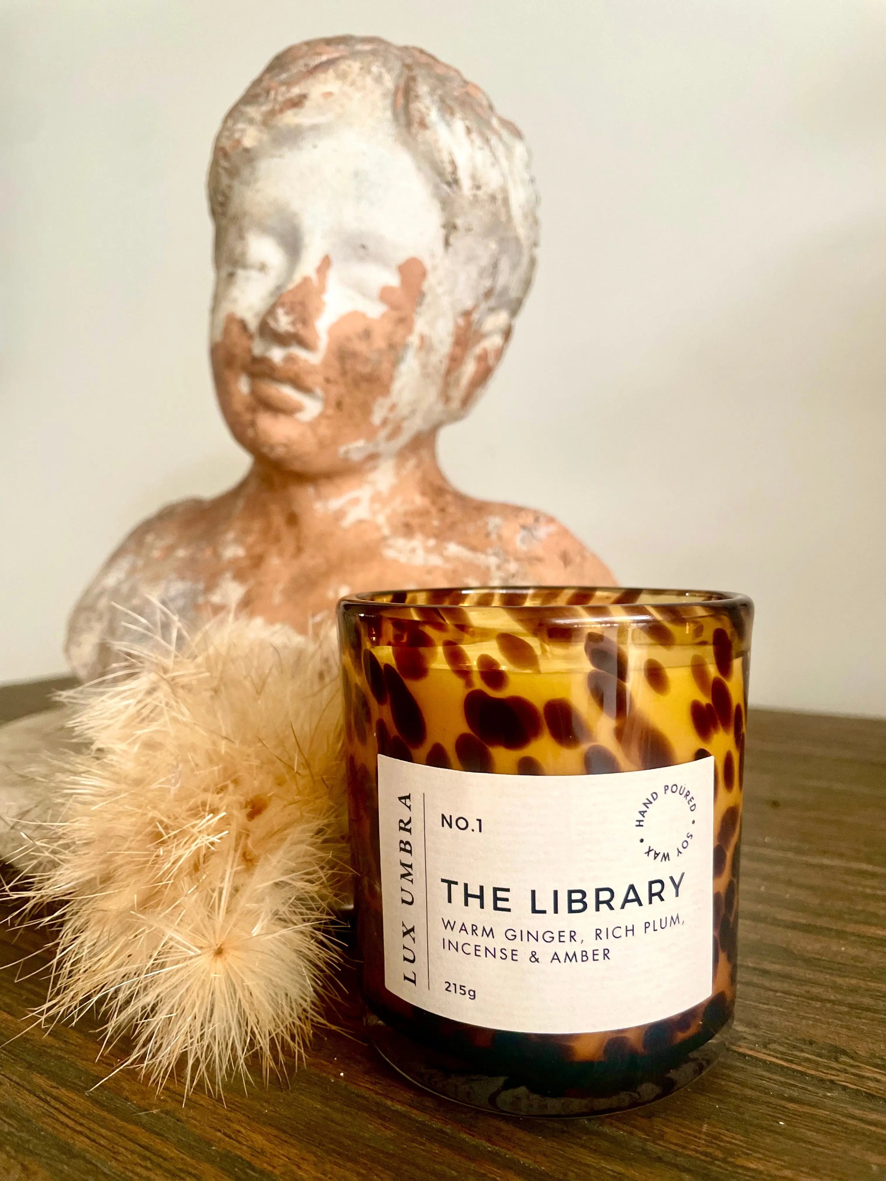 • THE LIBRARY • warming & rich Lux Umbra