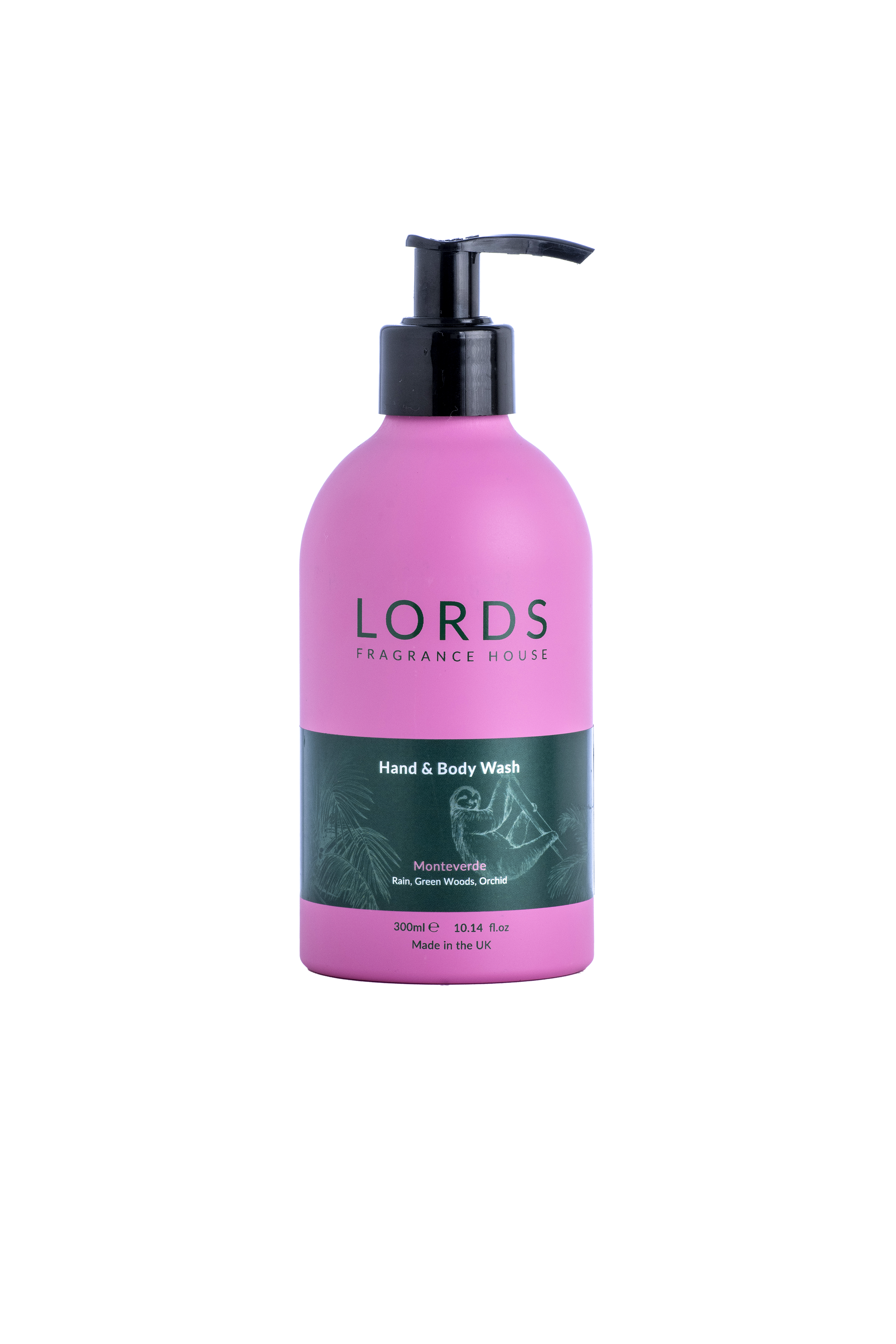 Hand & Body Wash, Pink, Rinse & Repeat Aluminium