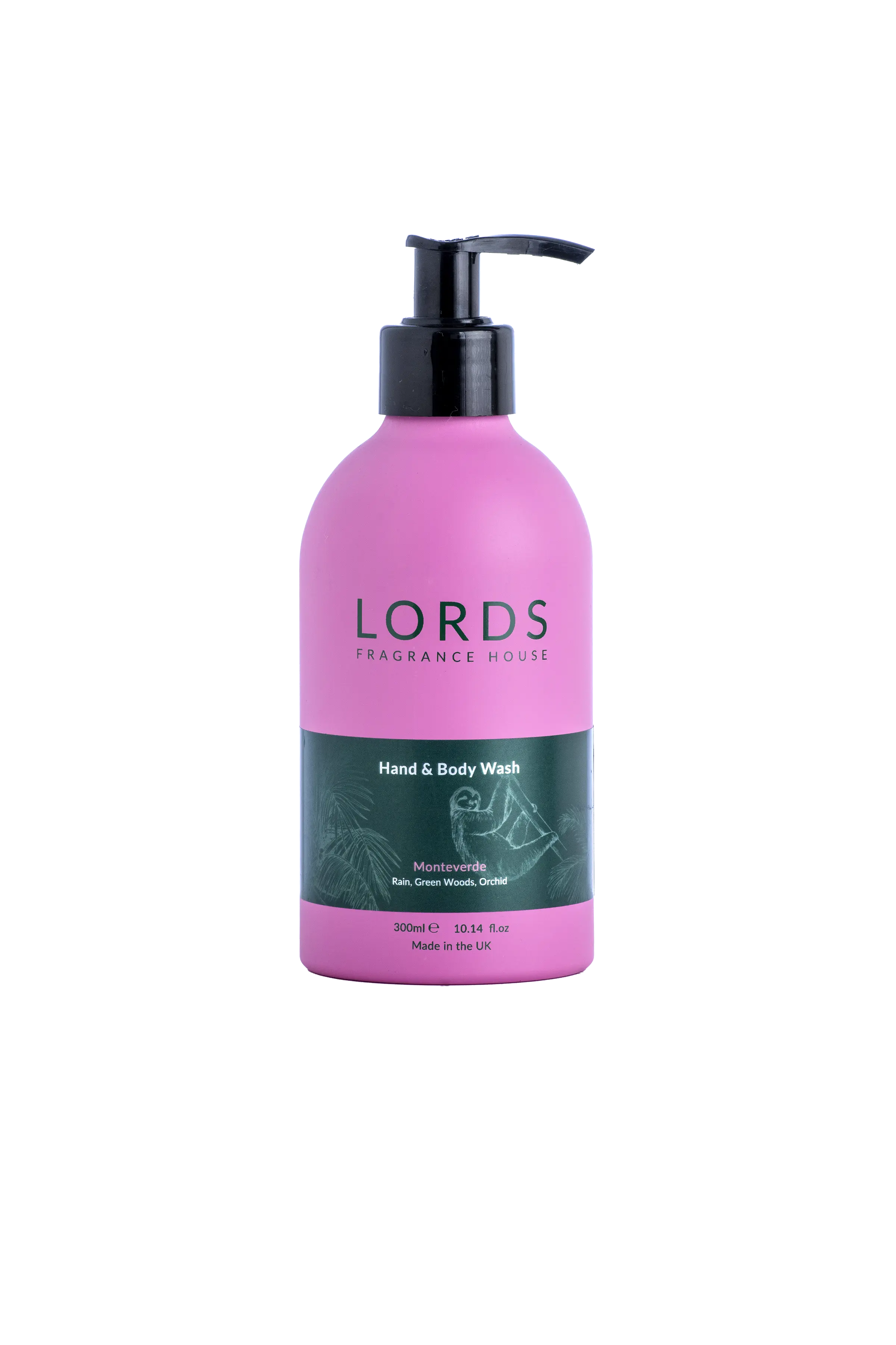 Hand & Body Wash, Pink, Rinse & Repeat Aluminium LORDS Fragrance House