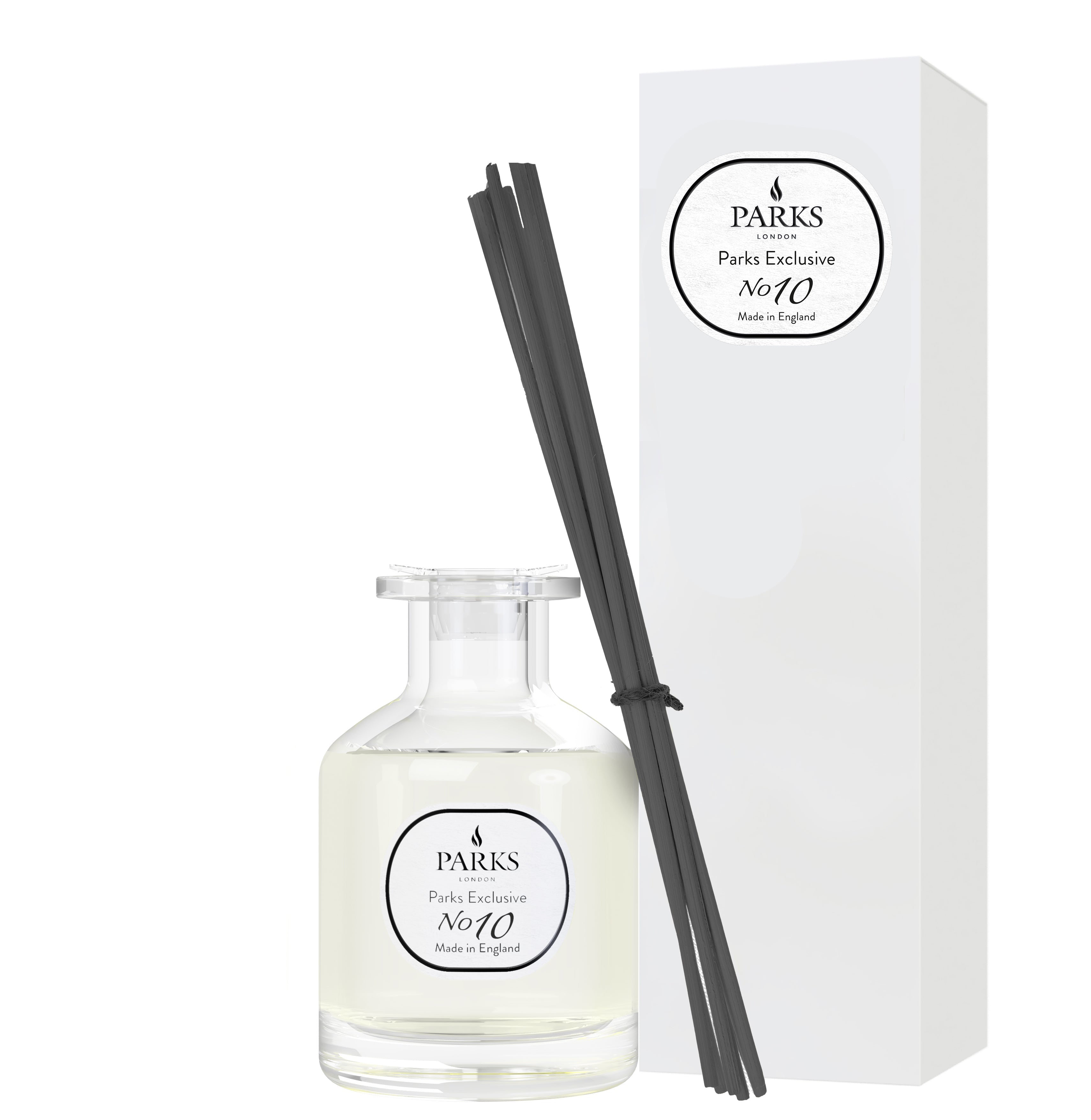 No. 10 - Lime, Basil and Mandarin Reed Diffuser — 100ml