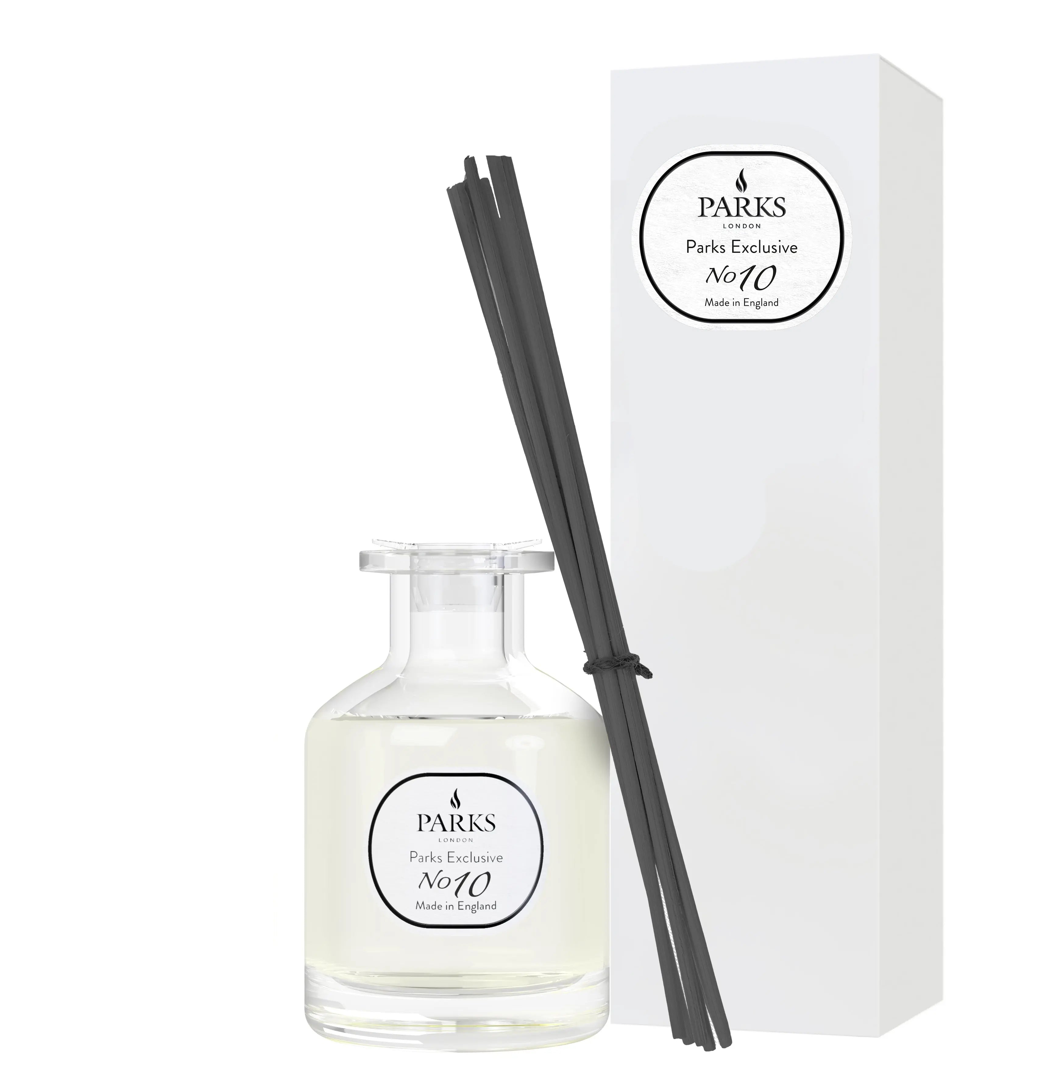 No. 10 – Lime, Basil and Mandarin Reed Diffuser — 100ml Parks Candles