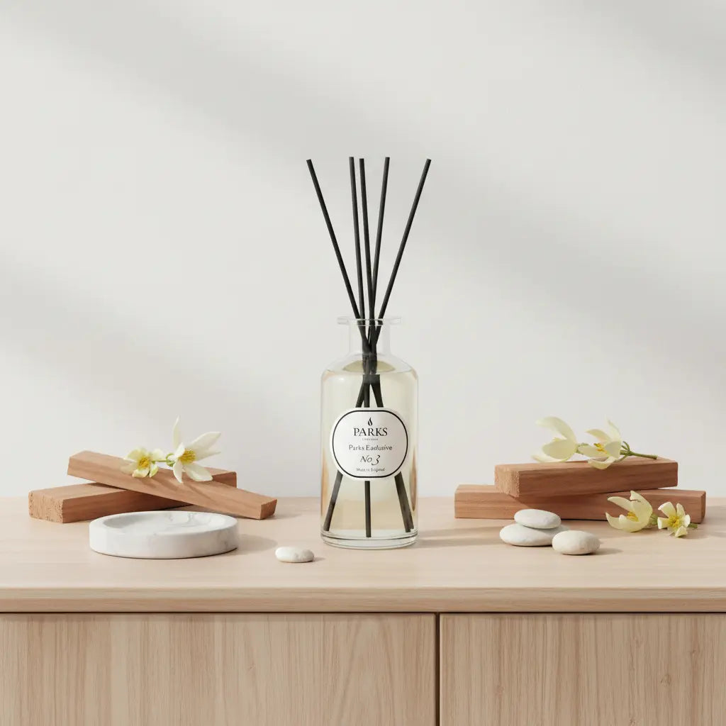 No. 3 – Sandalwood & Ylang Ylang Reed Diffuser — 220ml