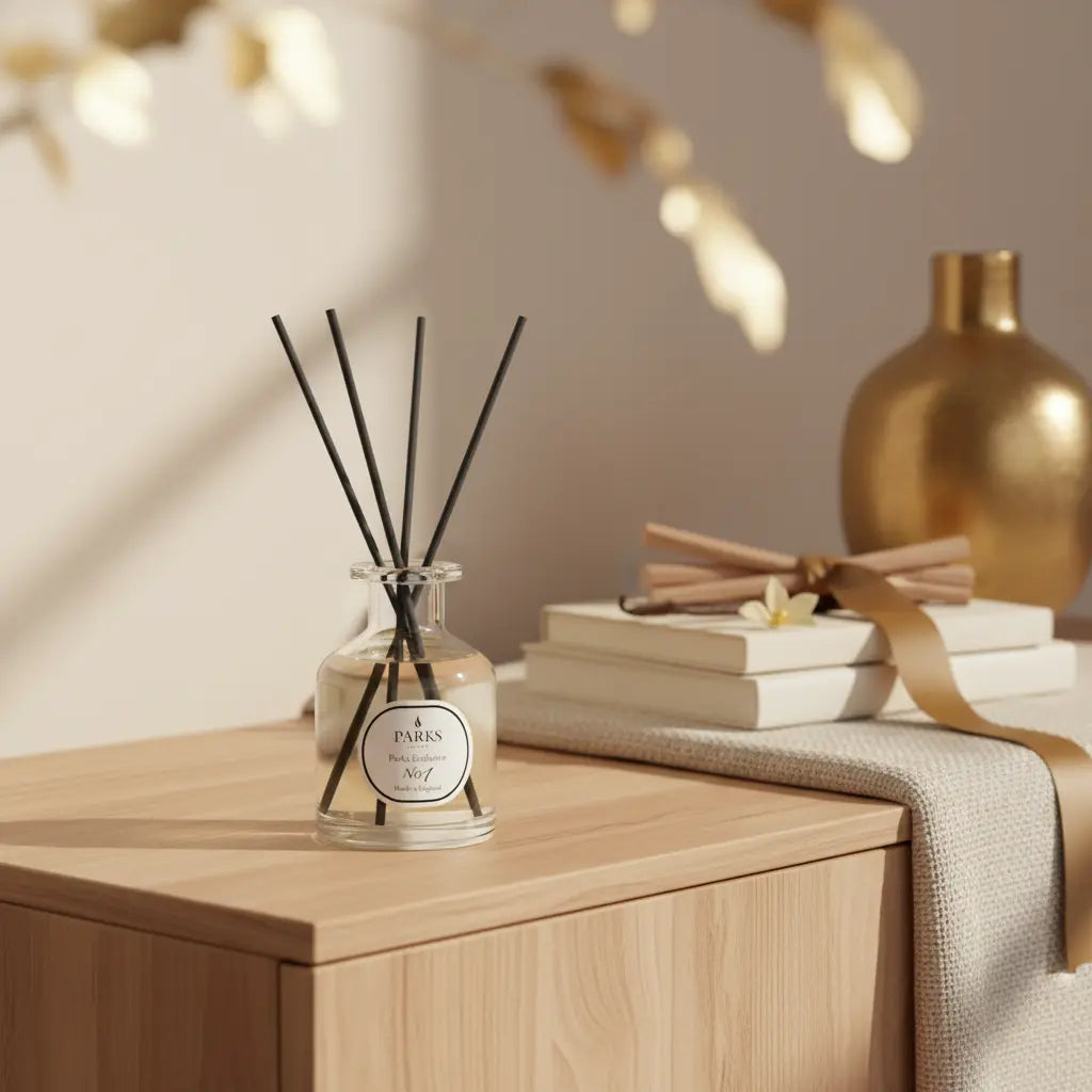 No. 1 – Sandalwood & Vanilla Reed Diffuser — 100ml