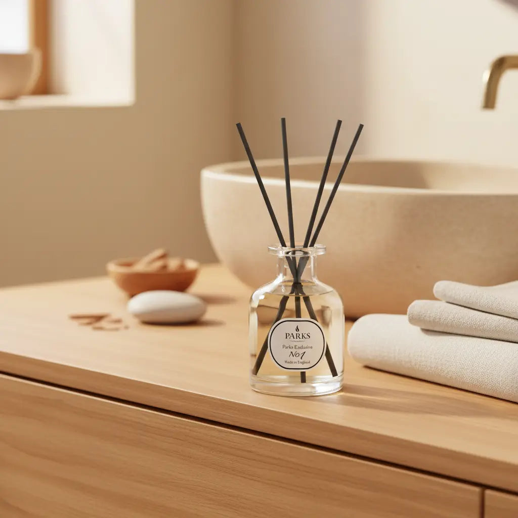 No. 1 – Sandalwood & Vanilla Reed Diffuser — 100ml