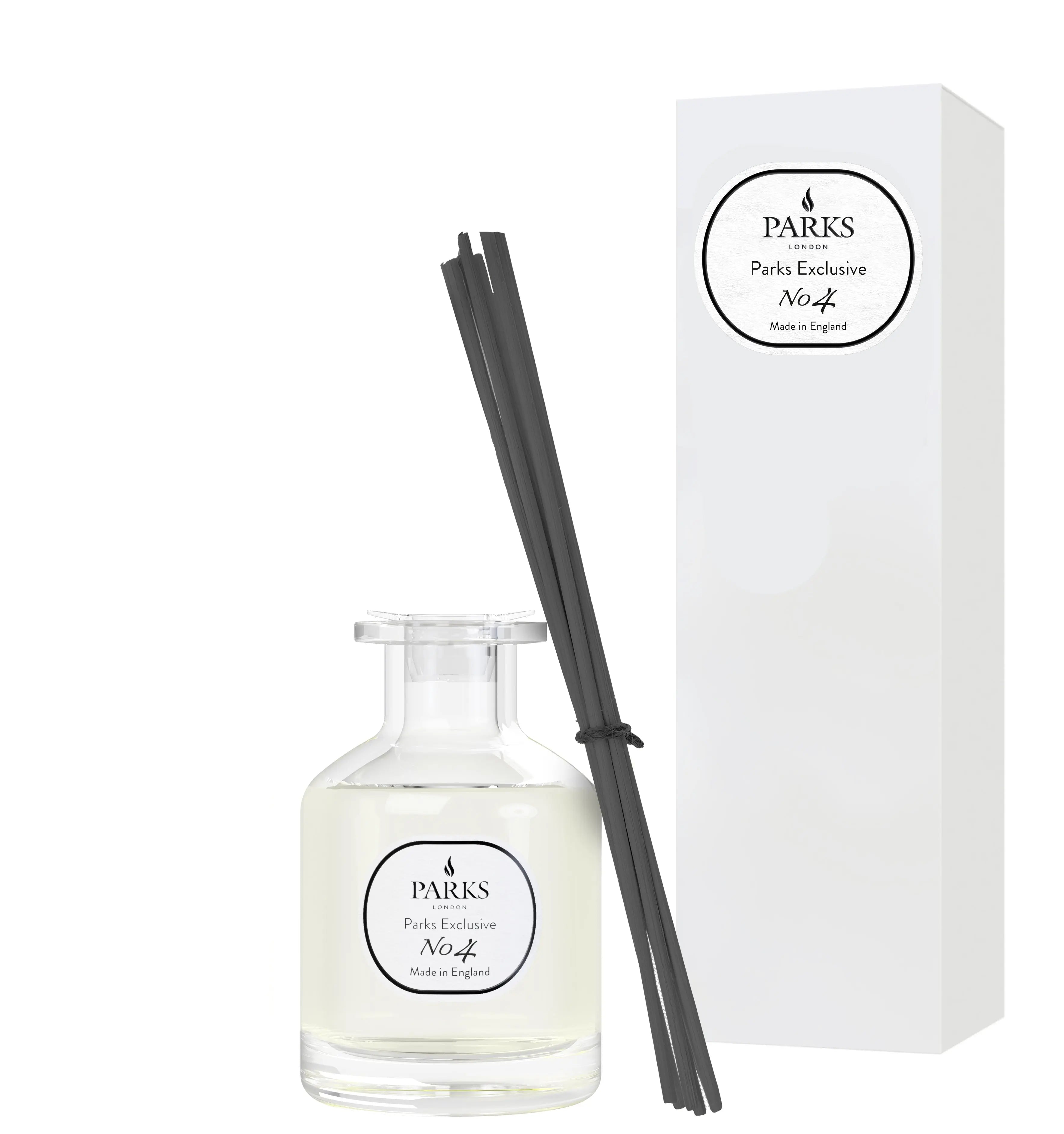 No. 4 – Passion Flower, Vanilla & Berries Reed Diffuser — 100ml