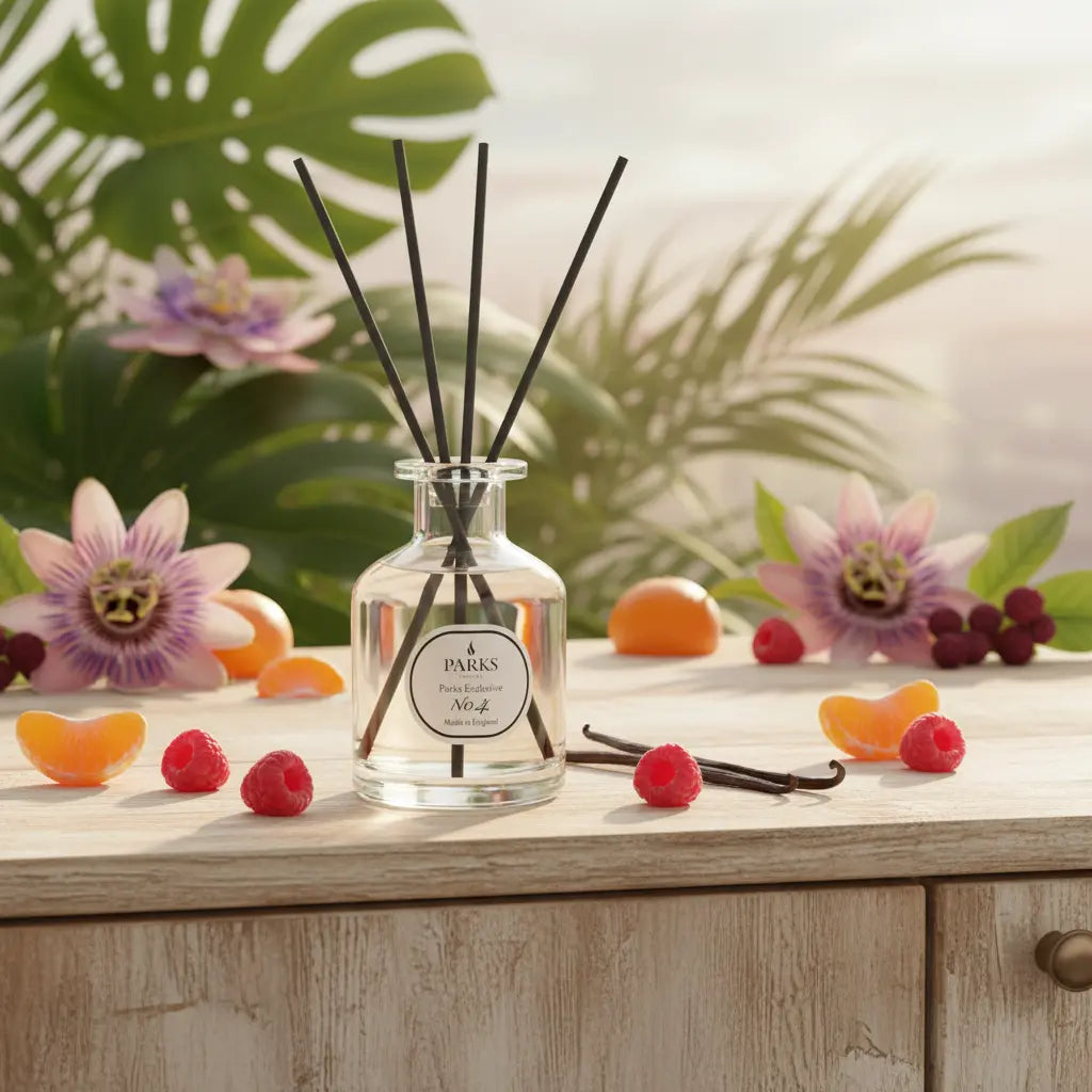 No. 4 – Passion Flower, Vanilla & Berries Reed Diffuser — 100ml
