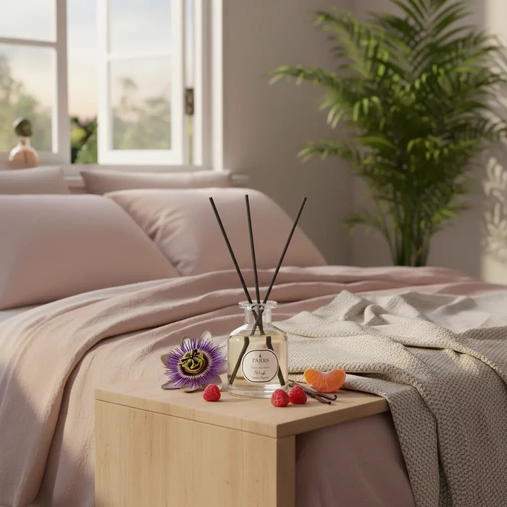 No. 4 – Passion Flower, Vanilla & Berries Reed Diffuser — 100ml