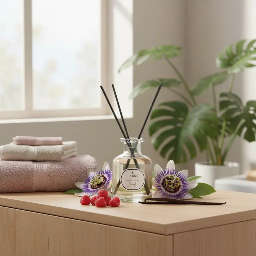 No. 4 – Passion Flower, Vanilla & Berries Reed Diffuser — 100ml