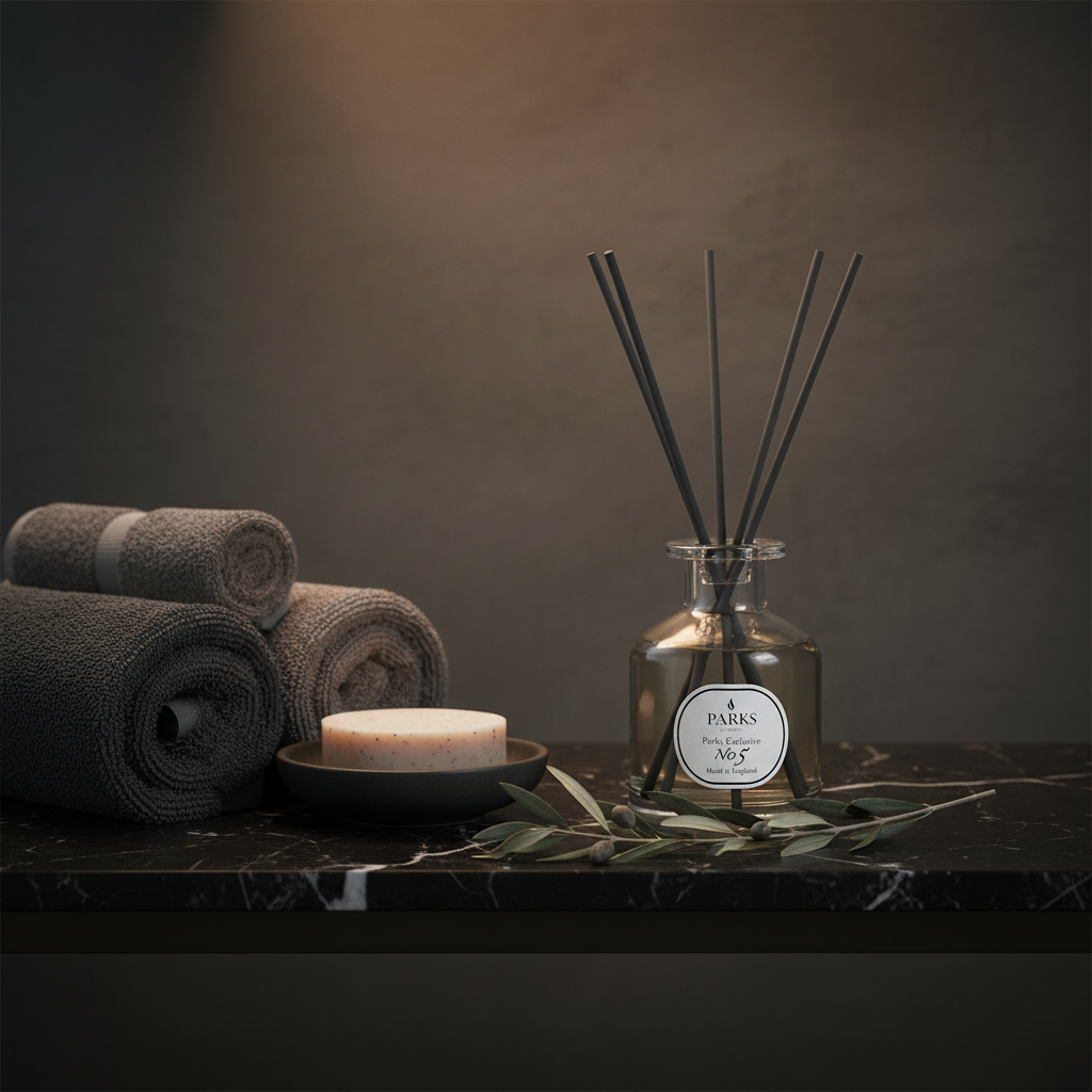 No. 5 - Black Olive & Frankincense Reed Diffuser — 100ml