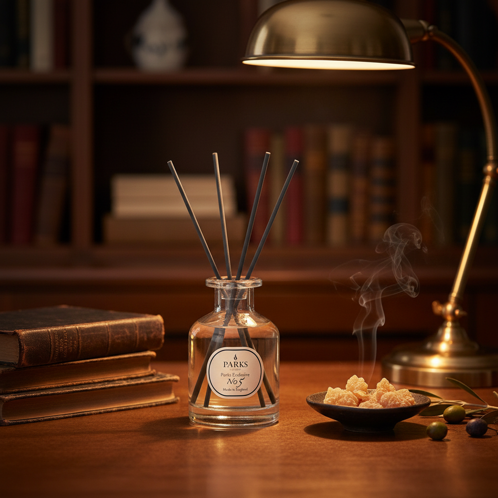 No. 5 - Black Olive & Frankincense Reed Diffuser — 100ml
