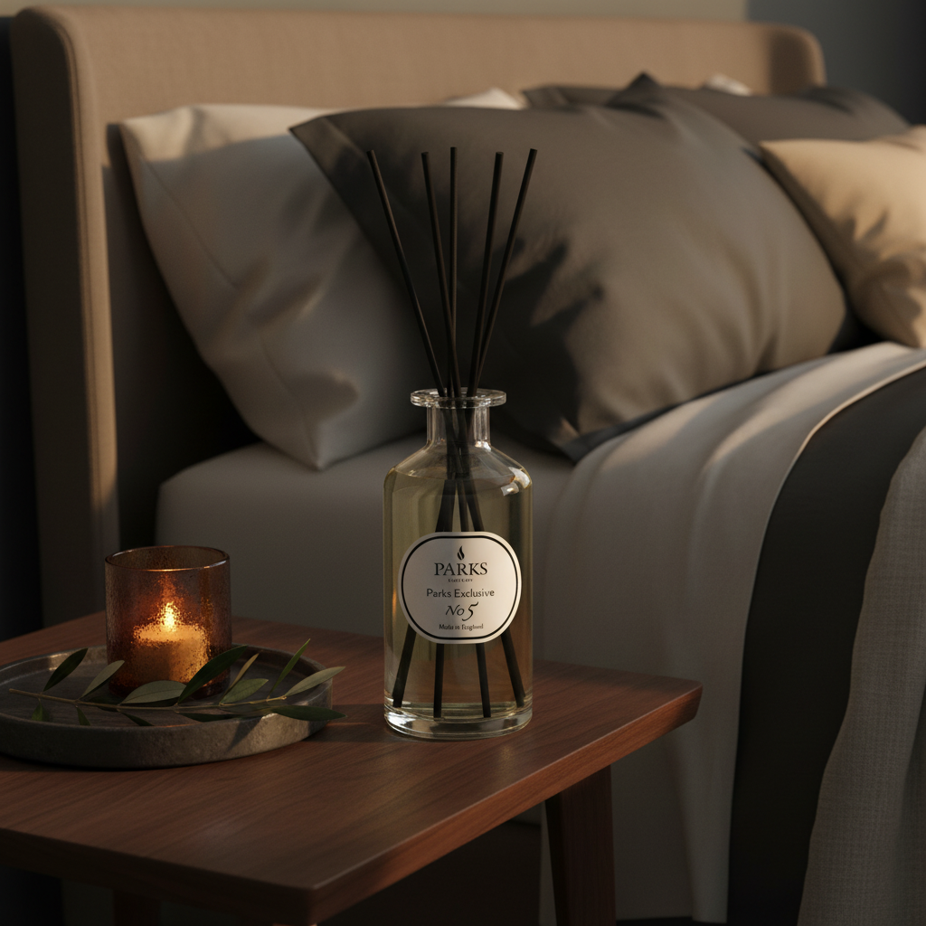 No. 5 - Black Olive & Frankincense Reed Diffuser — 220ml